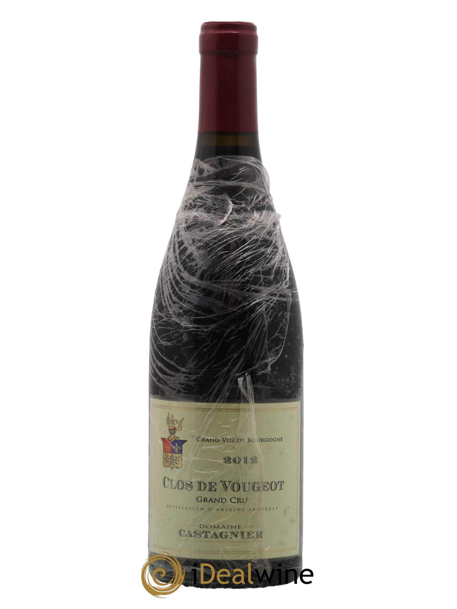 Clos de Vougeot Grand Cru Castagnier (Domaine) 2012 - Lot de 1 bouteille - 0