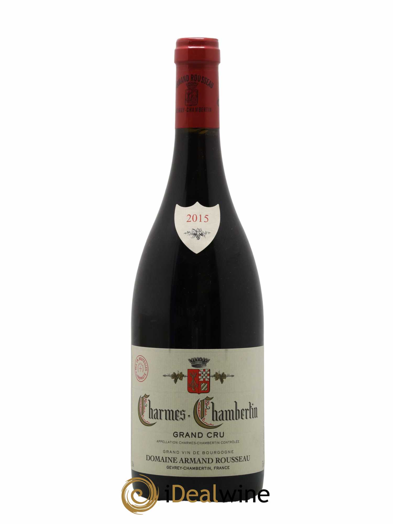 Charmes-Chambertin Grand Cru Armand Rousseau (Domaine) 2015 - Lot de 1 bouteille - 0