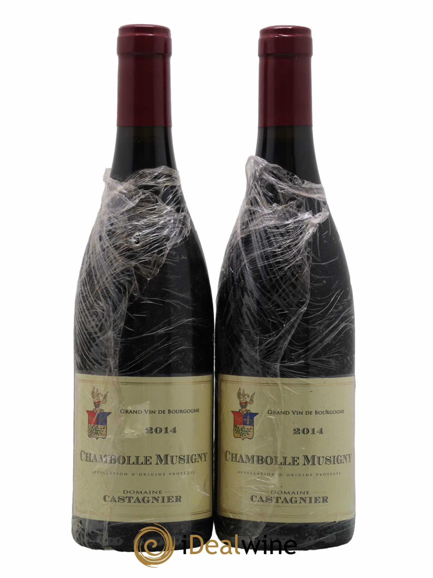 Chambolle-Musigny Castagnier (Domaine) 2014 - Lot de 2 bouteilles - 0