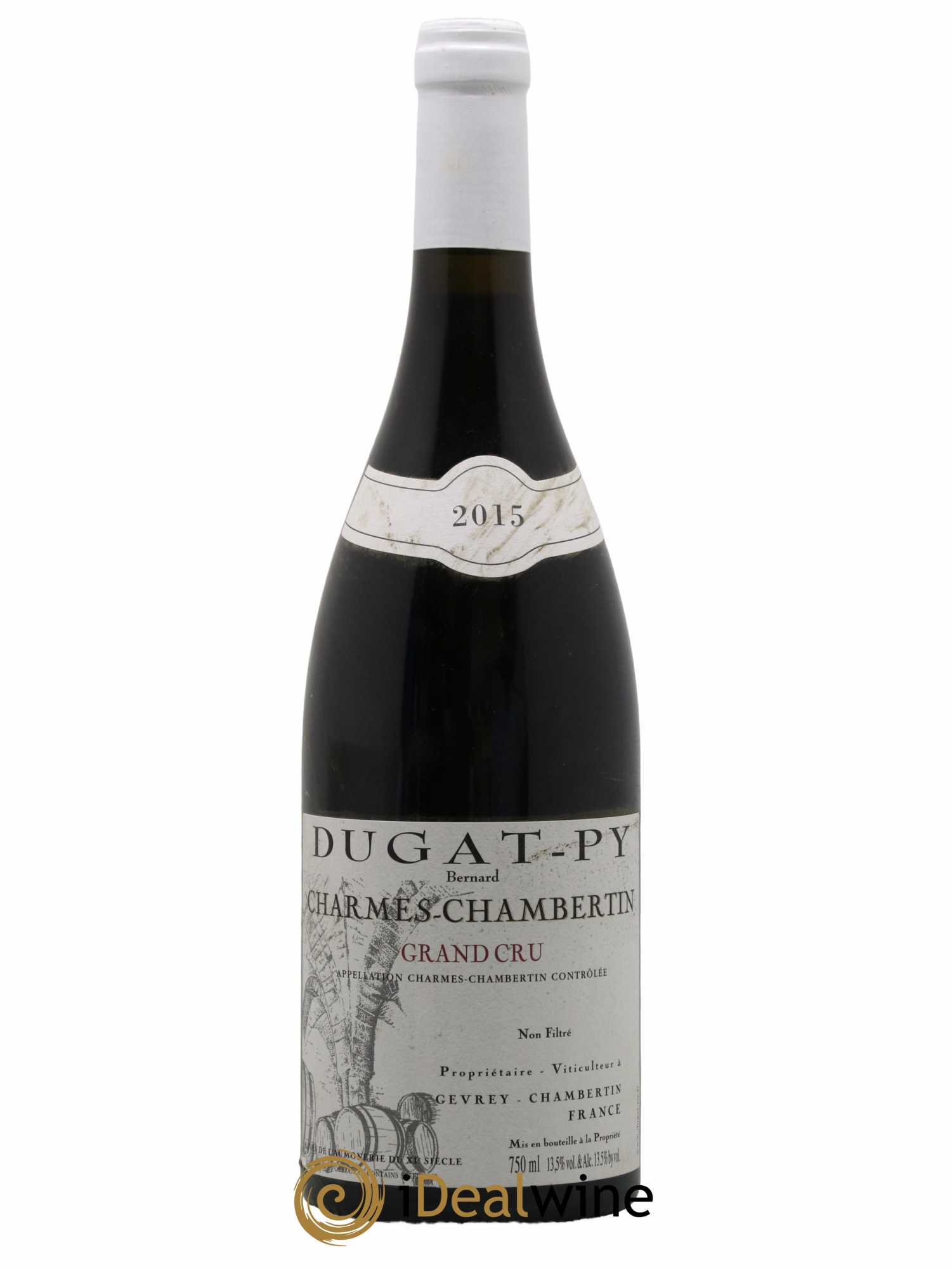 Charmes-Chambertin Grand Cru Dugat-Py 2015 - Lot de 1 bouteille - 0