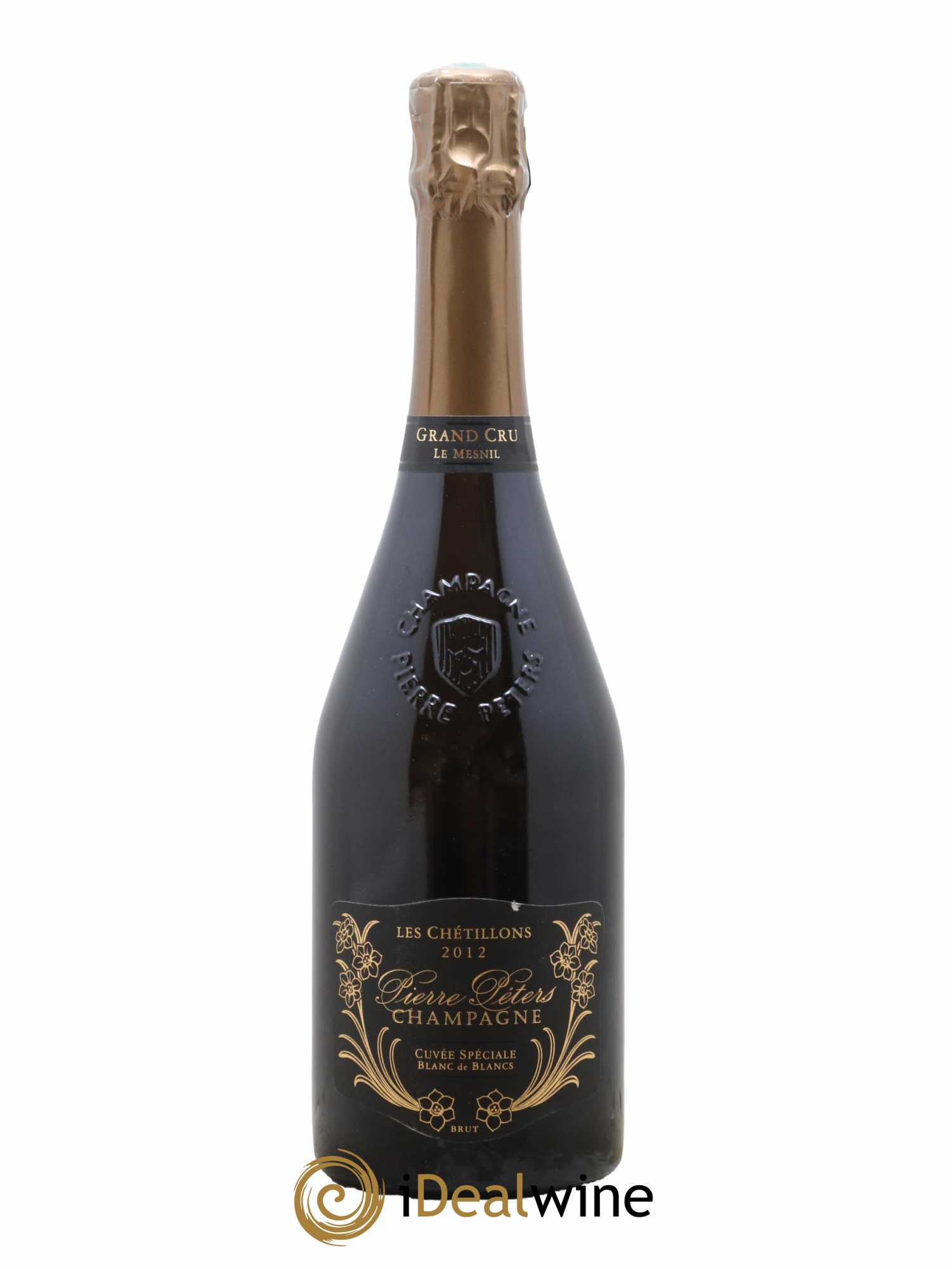 Cuvée Spéciale les Chétillons Blanc de Blancs Brut Pierre Péters 2012 - Lot de 1 bouteille - 0