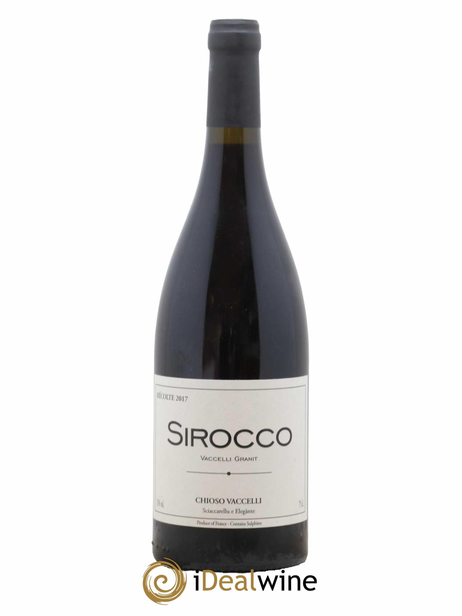 Ajaccio Sirocco Vaccelli 2017 - Lot de 1 bouteille - 0