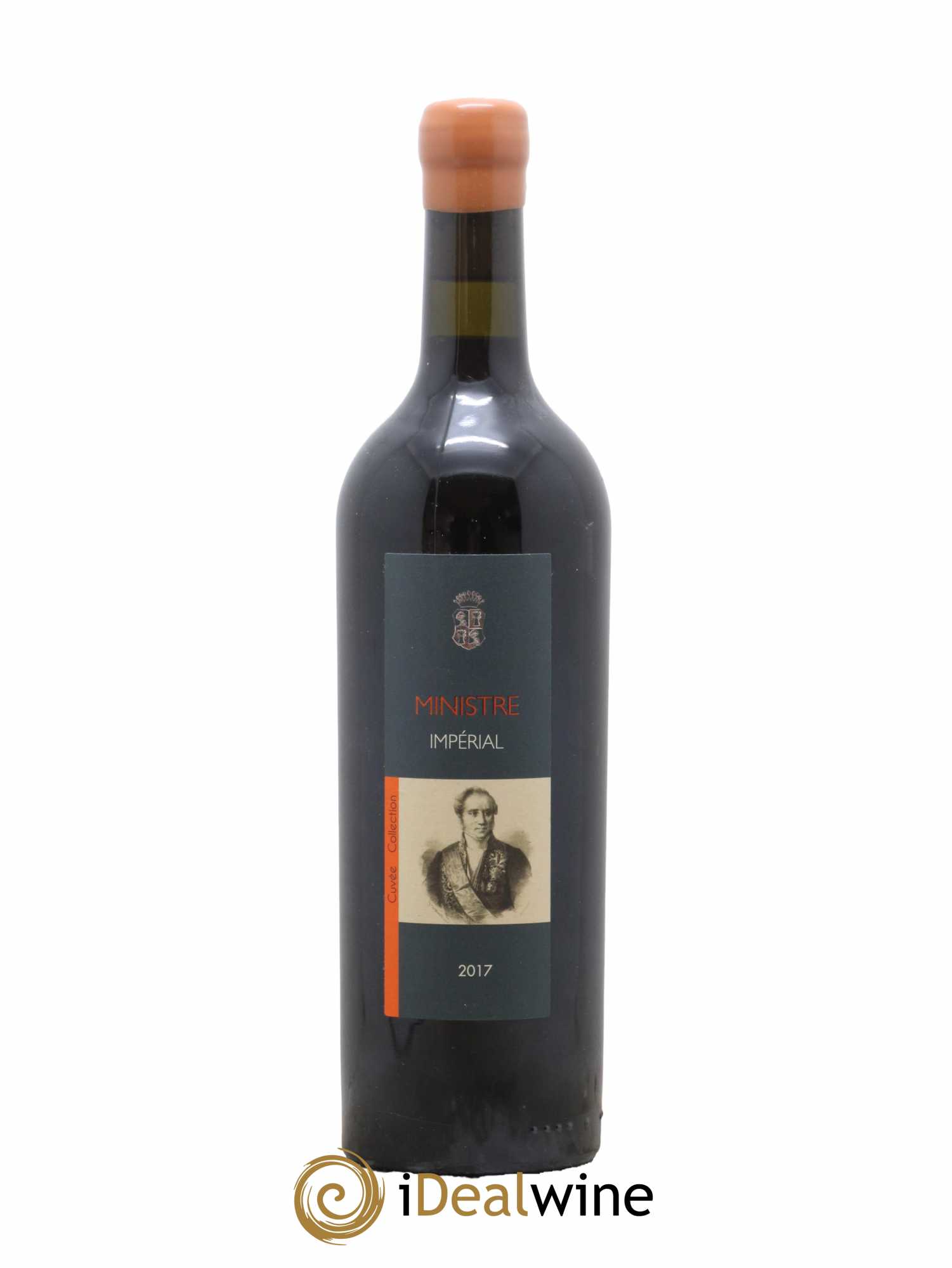 Vin de Corse Ministre Impérial Cuvée Collection Comte Abbatucci (Domaine) 2017 - Lot de 1 bouteille - 0