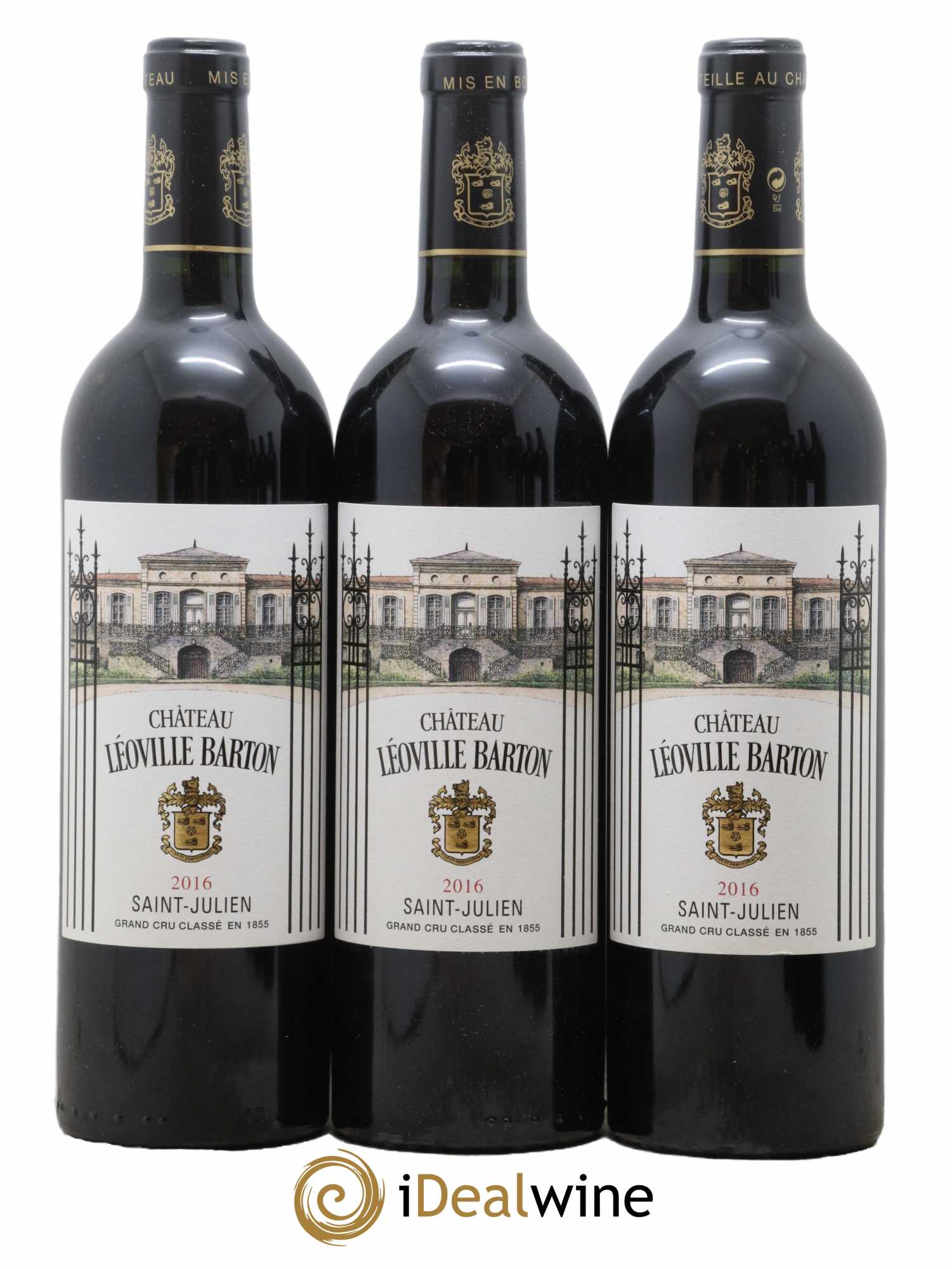 Château Léoville Barton 2ème Grand Cru Classé 2016 - Lot de 6 bouteilles - 1