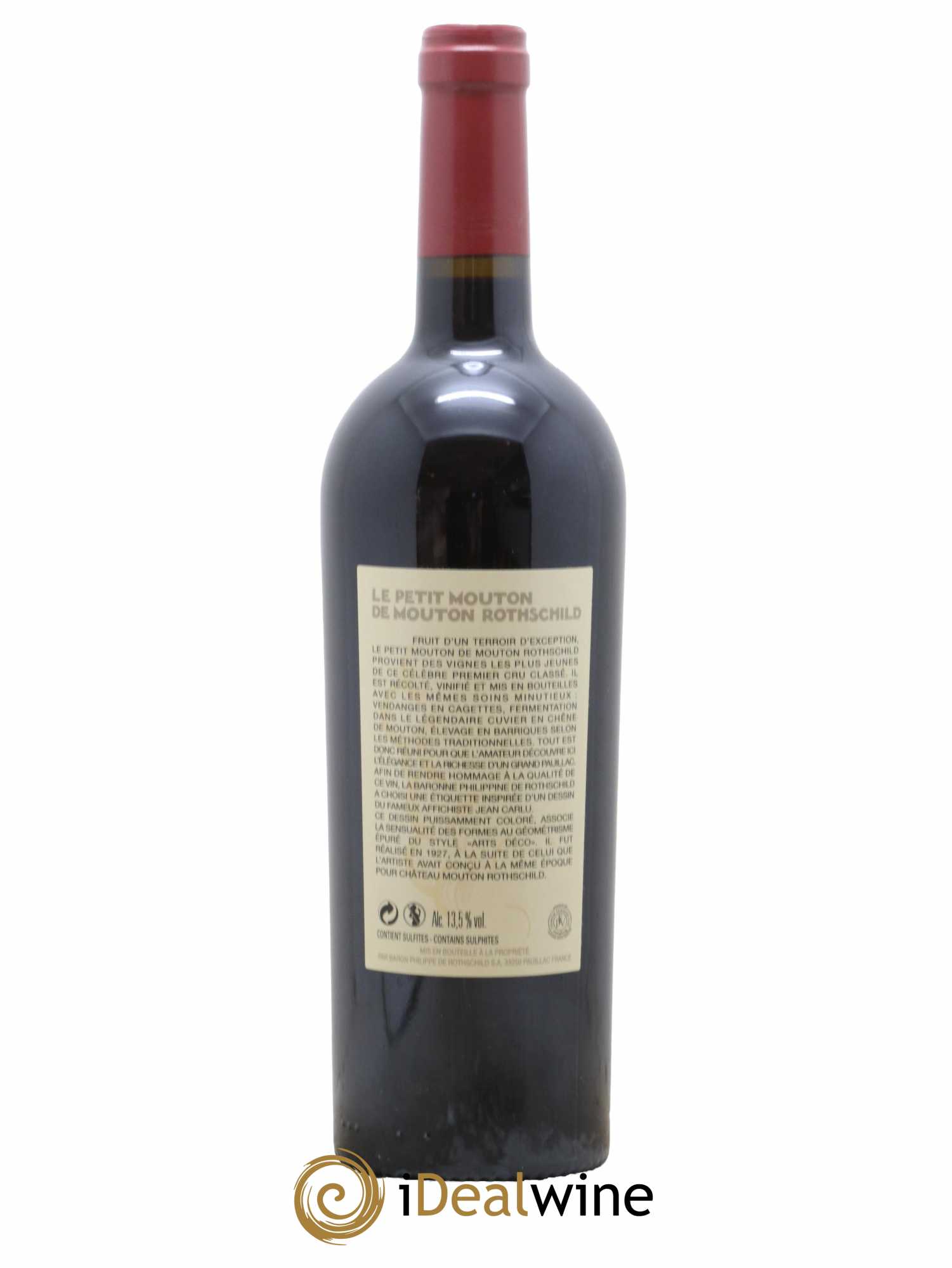 Petit Mouton Second Vin 2015 - Lot de 1 bouteille - 1