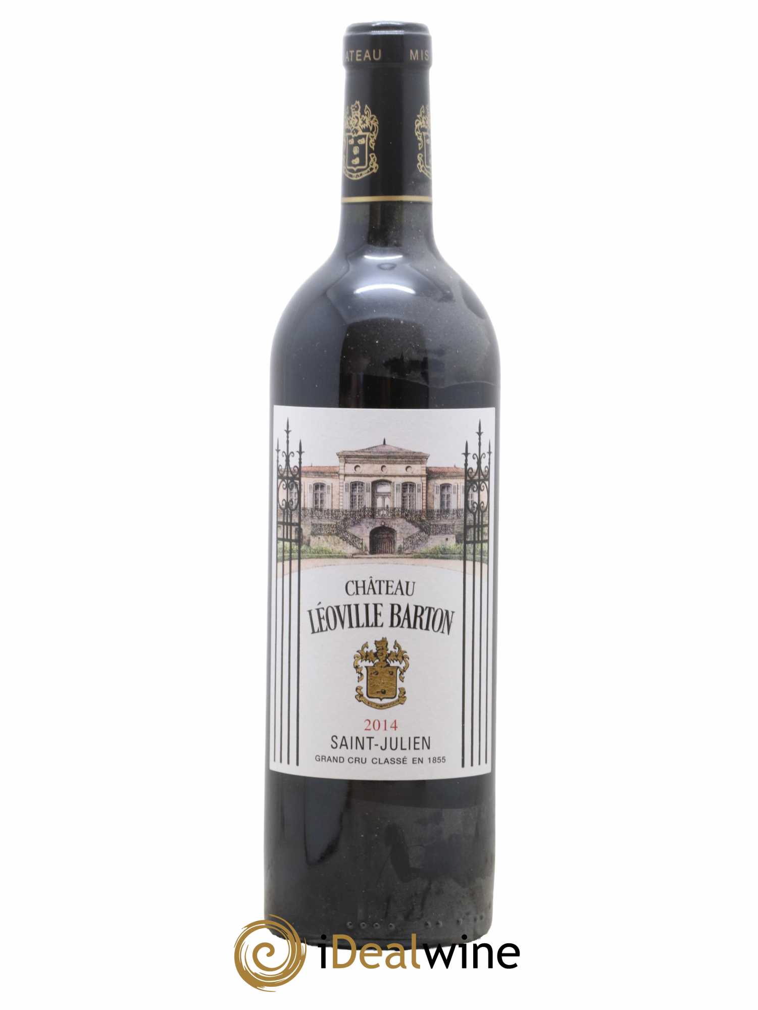 Château Léoville Barton 2ème Grand Cru Classé 2014 - Lot de 1 bouteille - 0