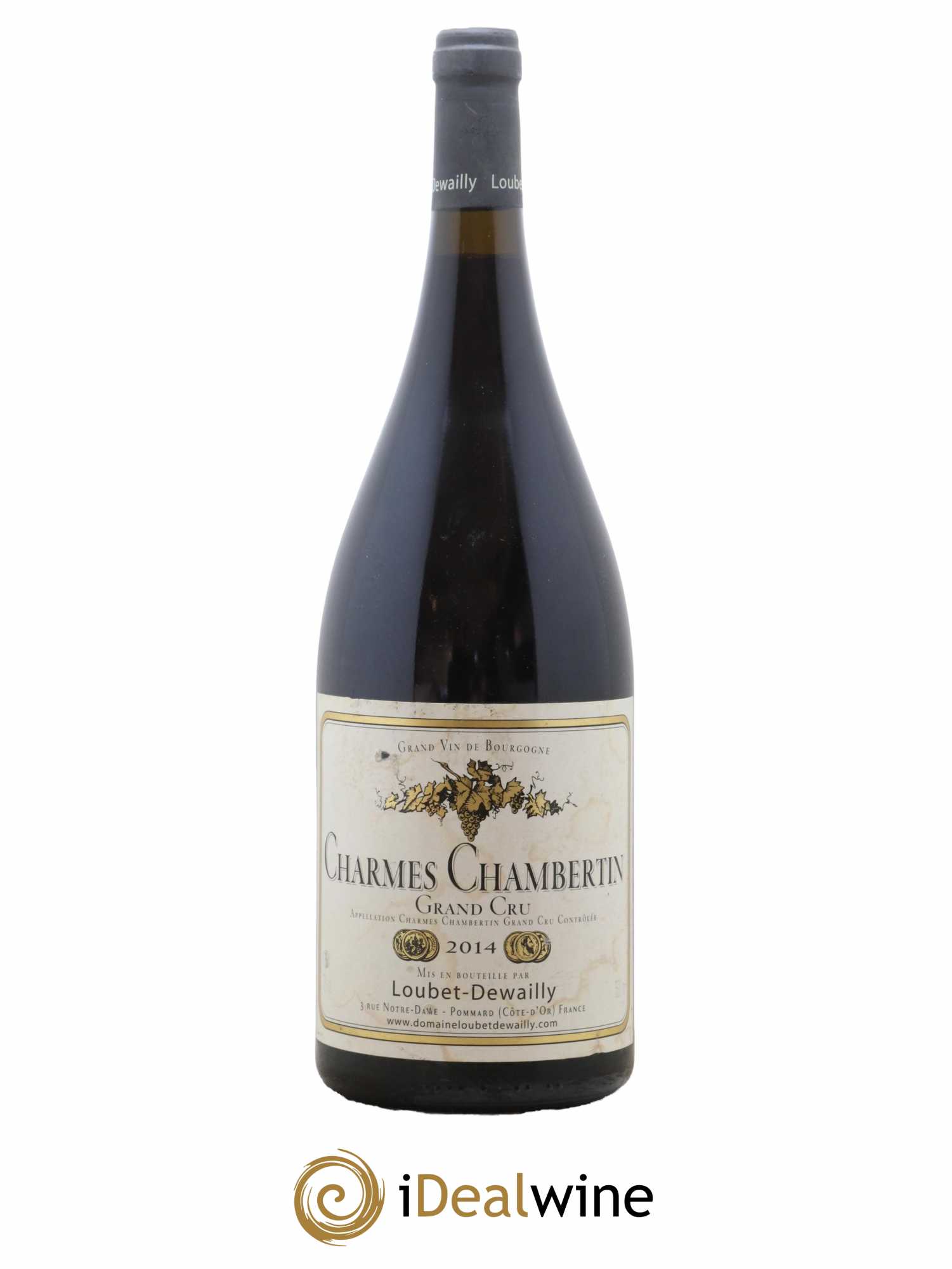 Charmes-Chambertin Grand Cru Loubet Dewailly 2014 - Lot de 1 magnum - 0