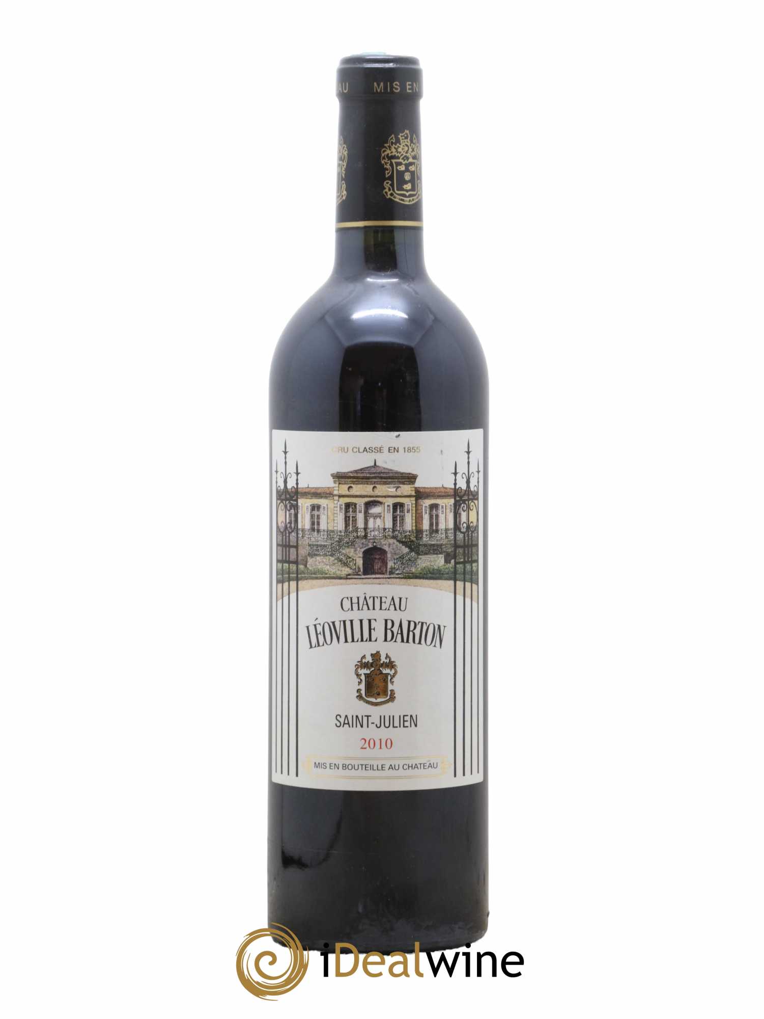 Château Léoville Barton 2ème Grand Cru Classé 2010 - Lot de 1 bouteille - 0