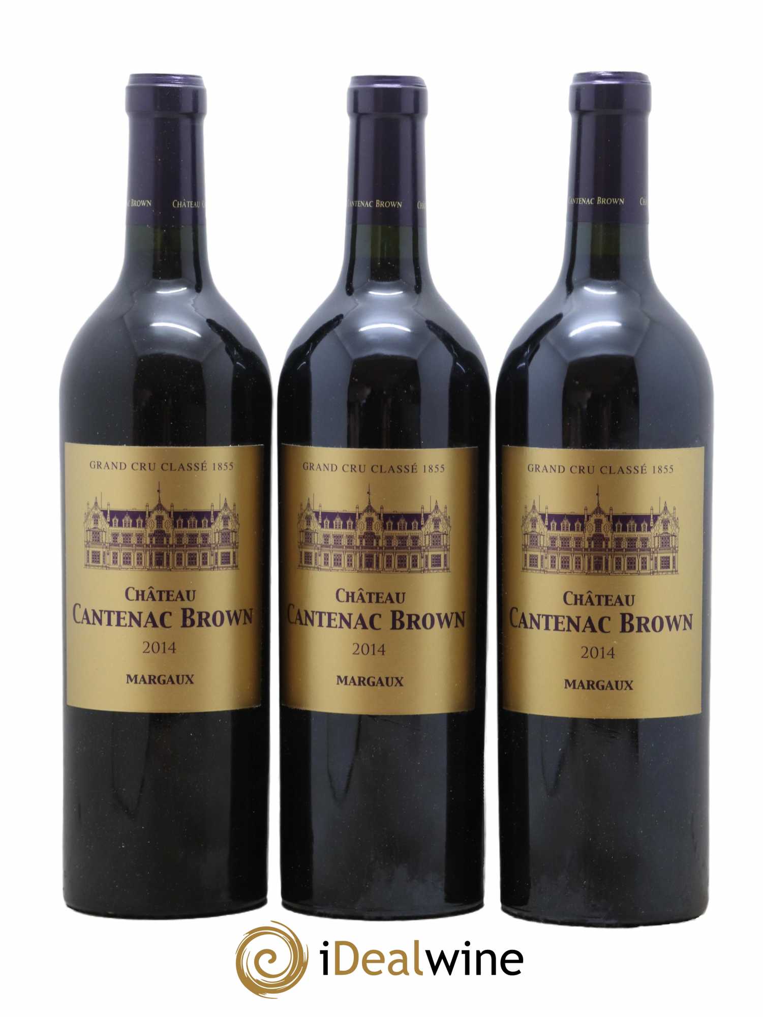 Château Cantenac Brown 3ème Grand Cru Classé 2014 - Lot de 6 bouteilles - 2