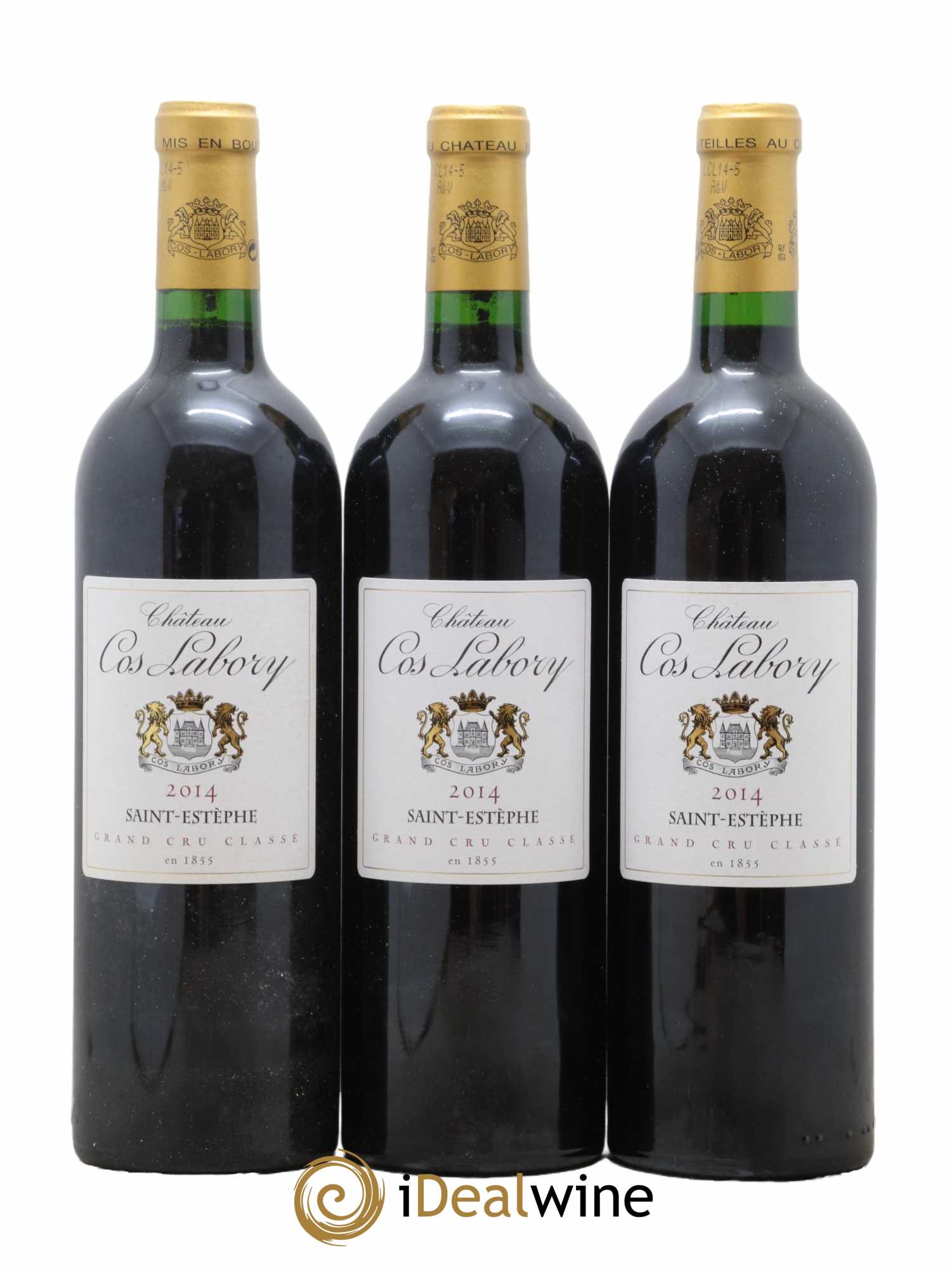 Château Cos Labory 5ème Grand Cru Classé 2014 - Lotto di 6 bottiglie - 1