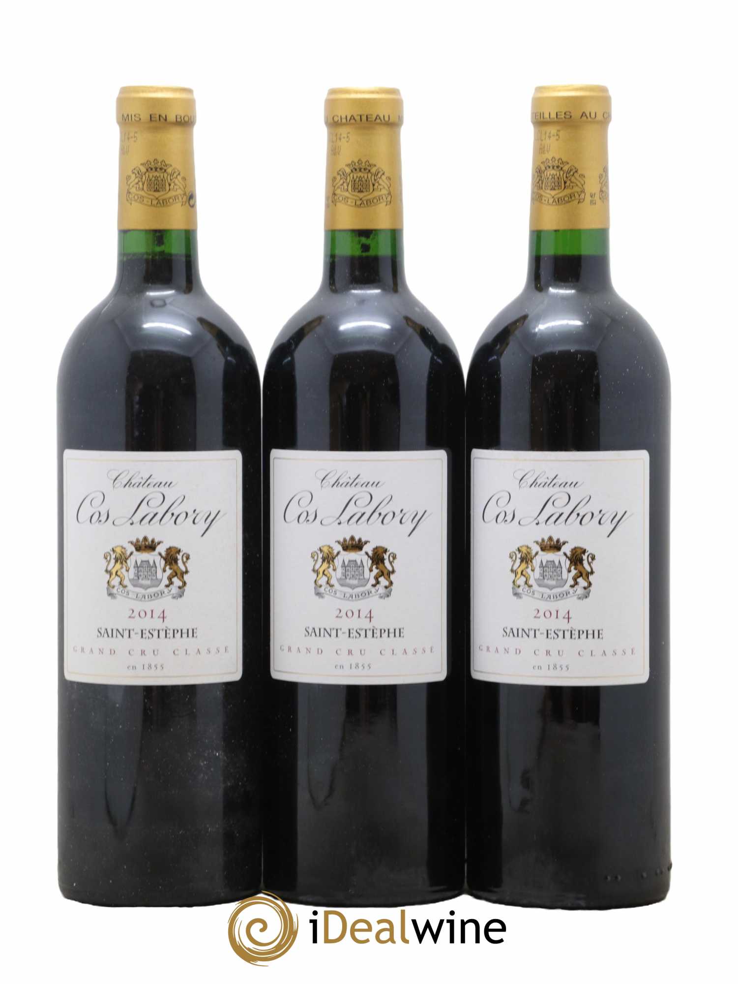 Château Cos Labory 5ème Grand Cru Classé 2014 - Lotto di 6 bottiglie - 2