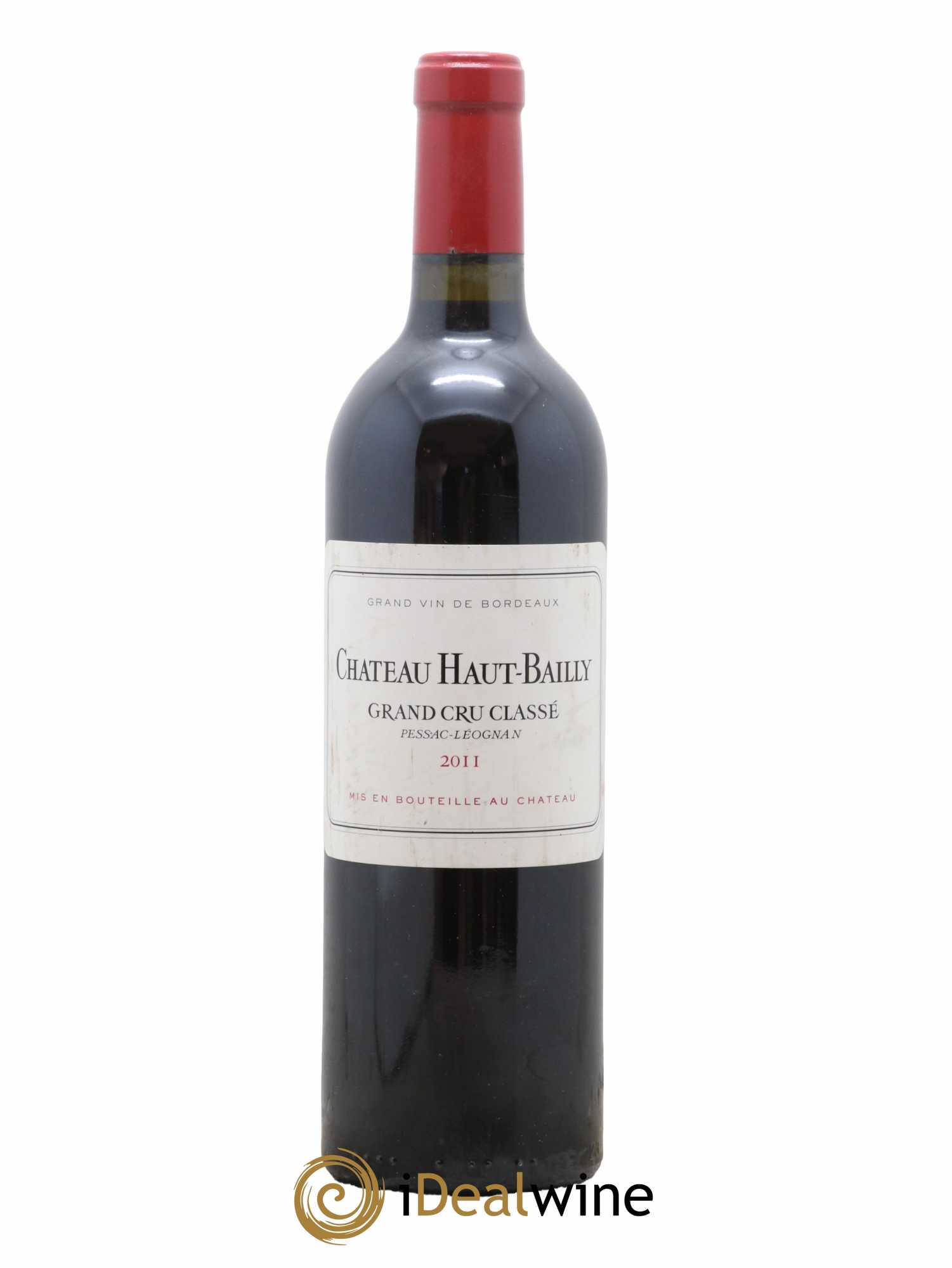 Château Haut-Bailly Cru Classé de Graves 2011 - Lot de 1 bouteille - 0