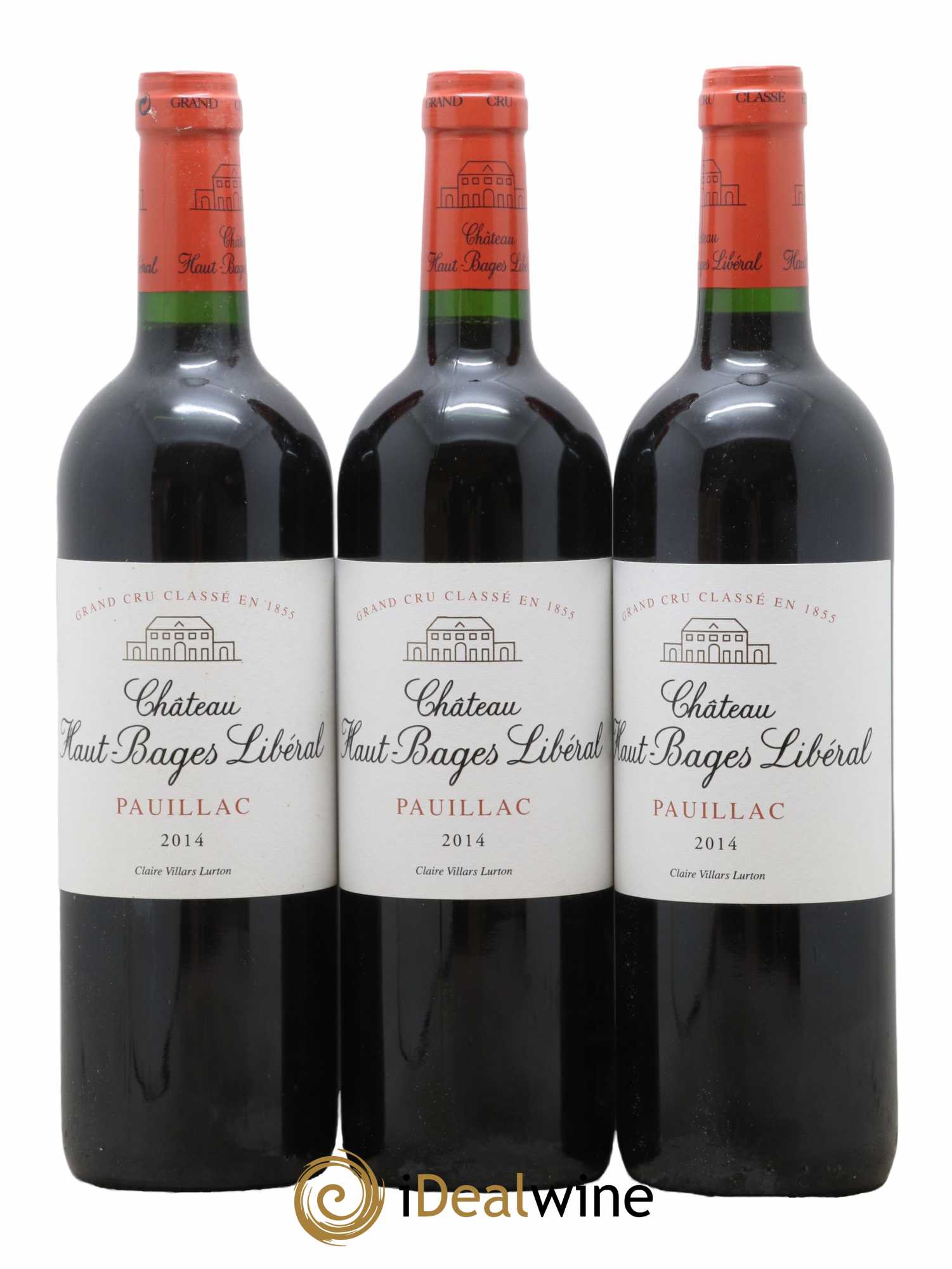 Château Haut Bages Libéral 5ème Grand Cru Classé 2014 - Lot de 6 bouteilles - 2