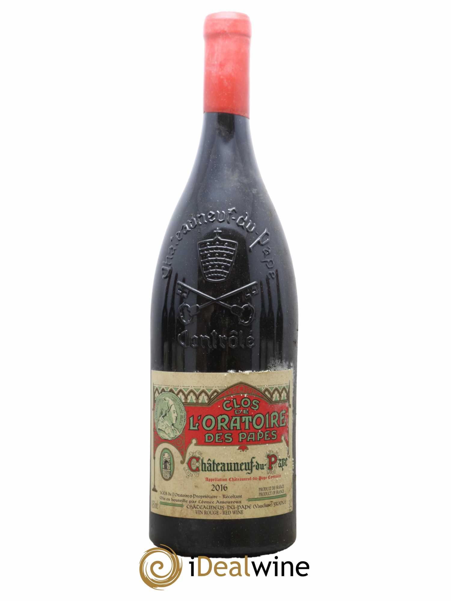 Clos de l'Oratoire Grand Cru Classé 2016 - Lot de 1 double magnum - 0