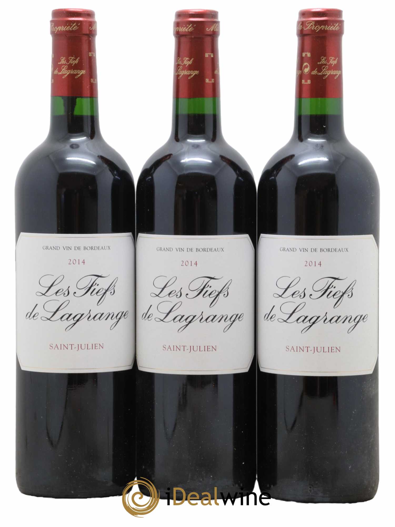 Les Fiefs de Lagrange Second Vin 2014 - Lot de 6 bouteilles - 2