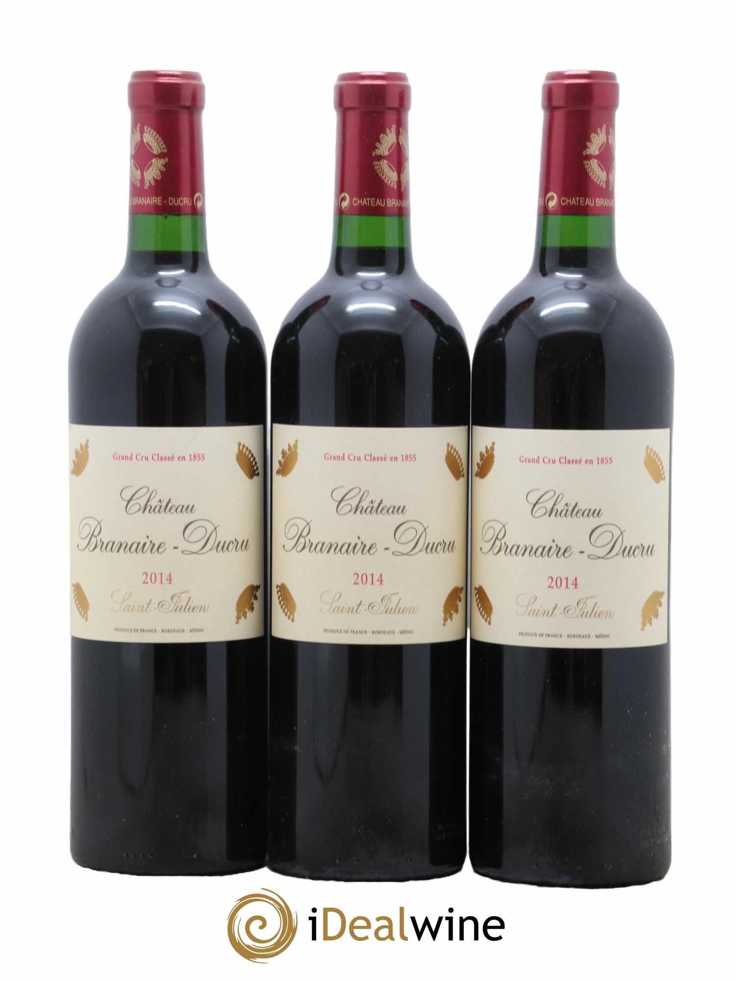 Château Branaire Ducru 4ème Grand Cru Classé 2014 - Lotto di 6 bottiglie - 2