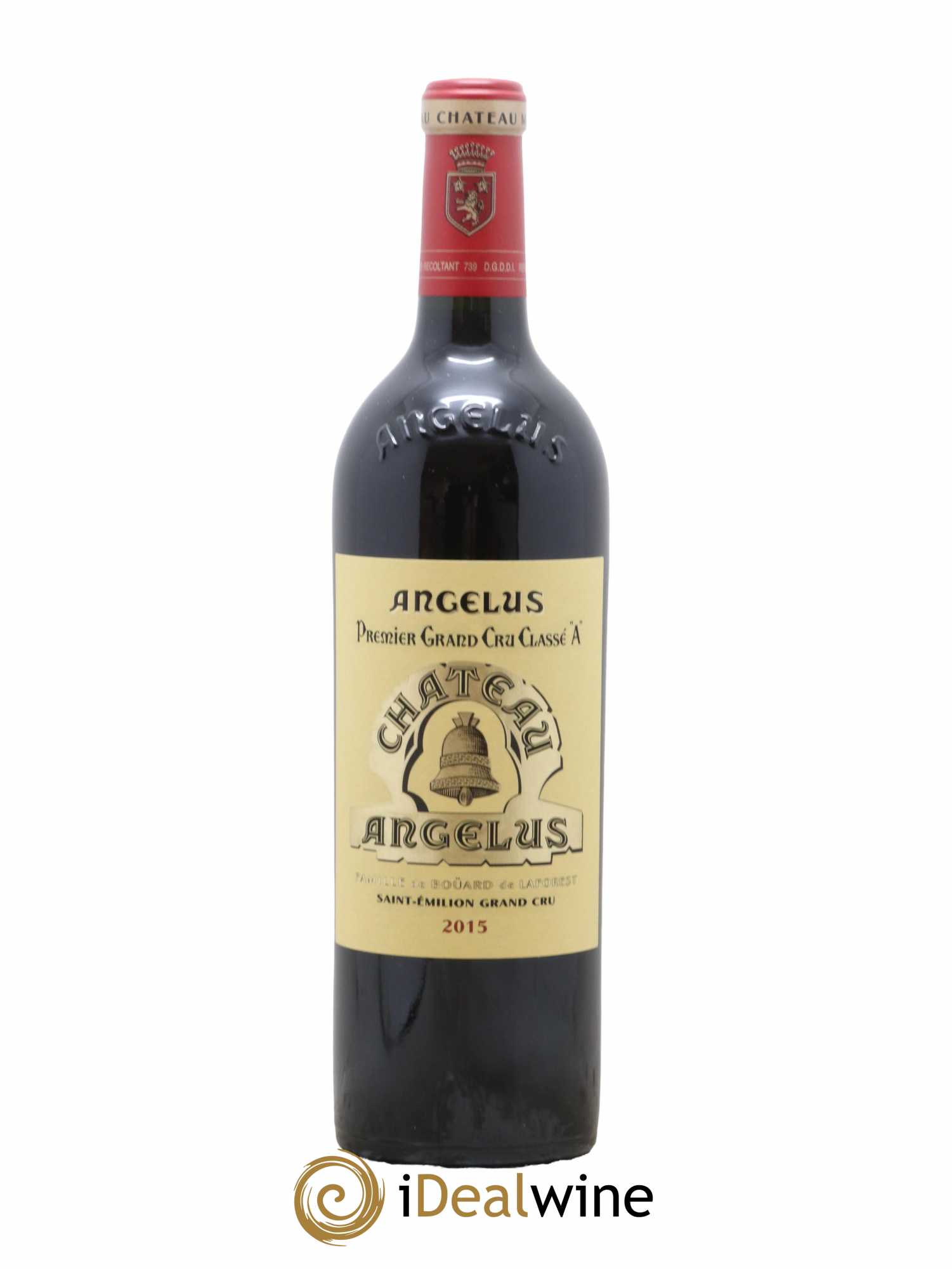 Château Angélus 1er Grand Cru Classé A 2015 - Lot de 1 bouteille - 1