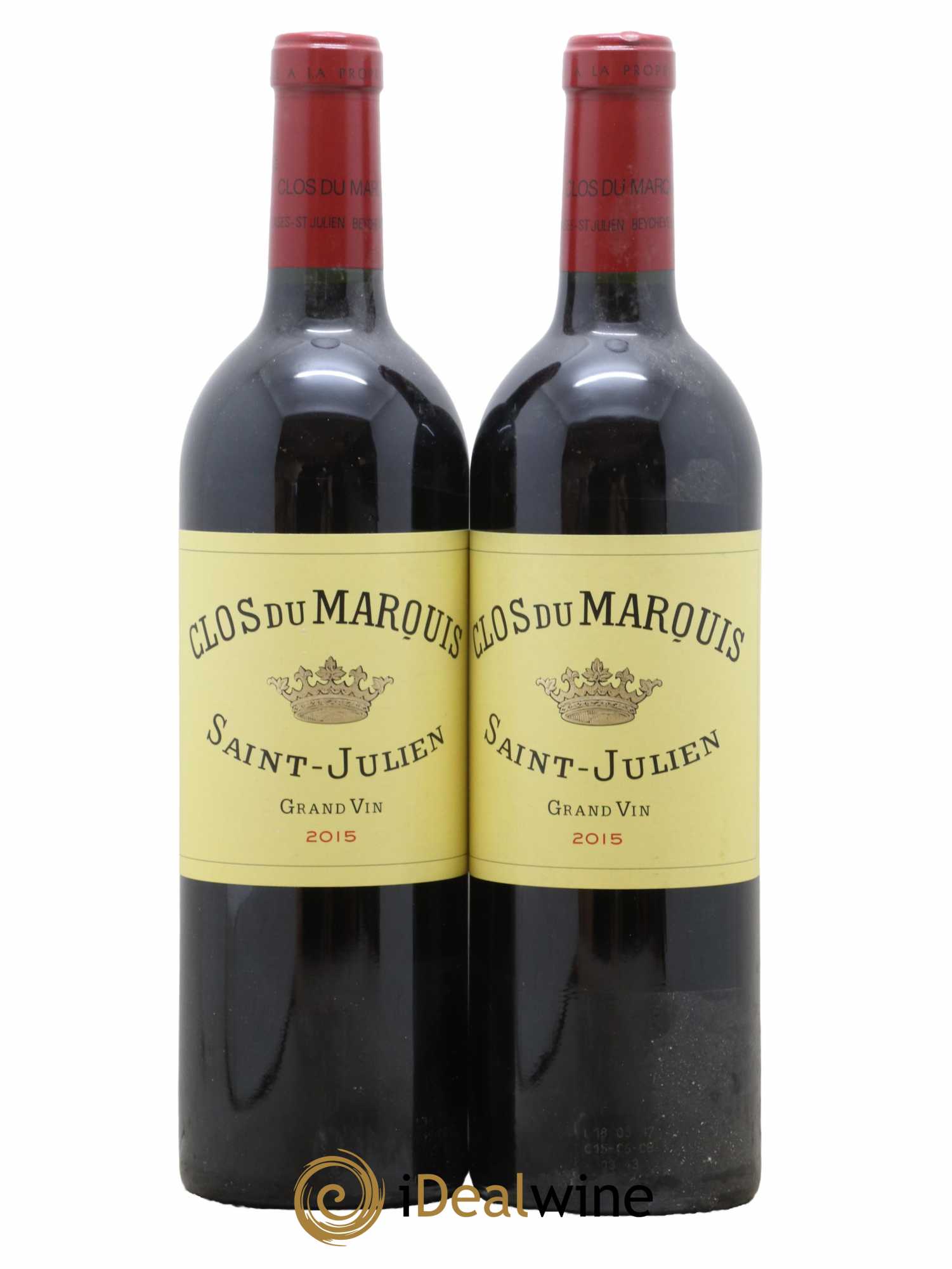 Clos du Marquis 2015 - Lot de 2 bouteilles - 0