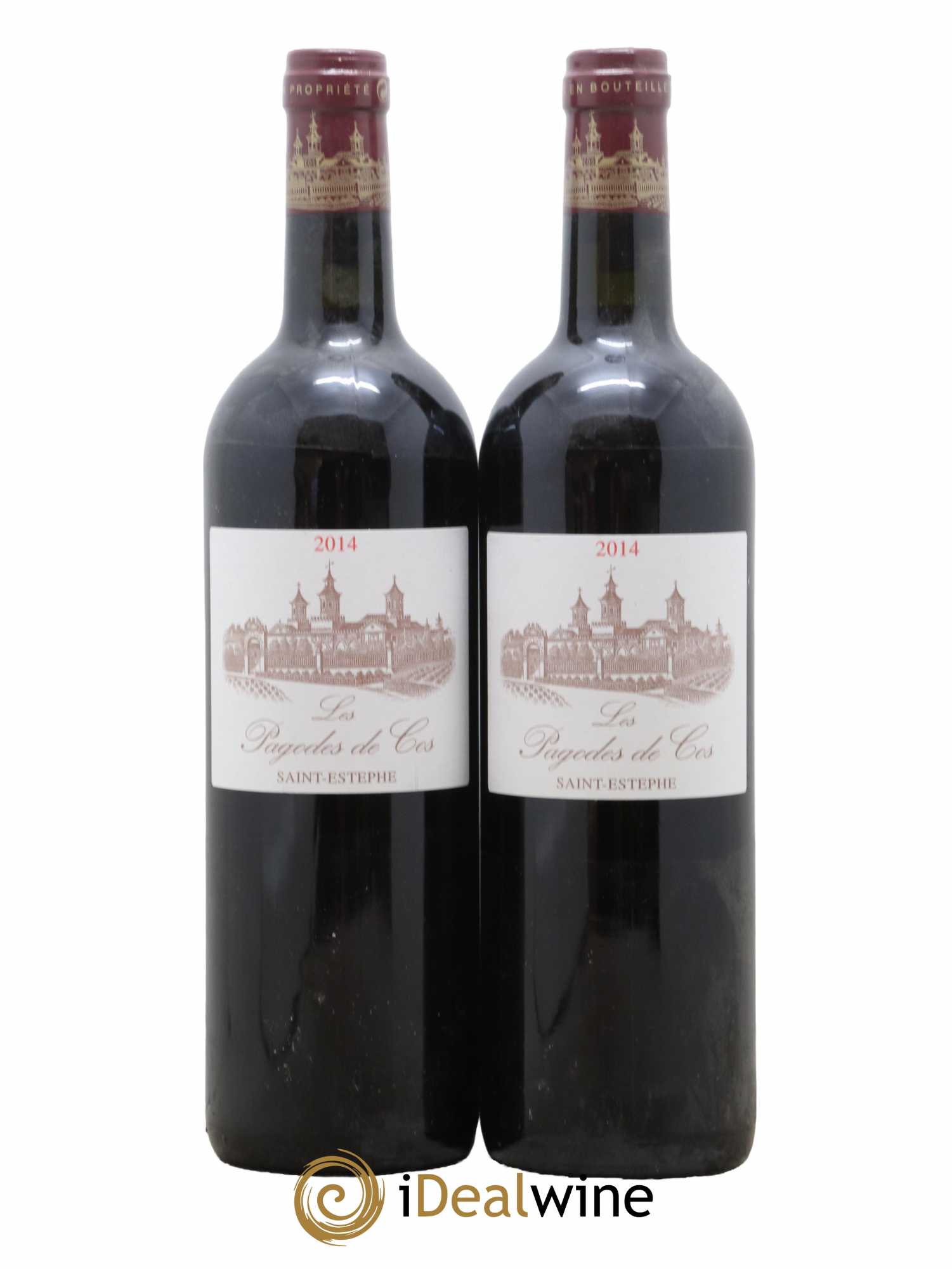 Les Pagodes de Cos Second Vin 2014 - Lotto di 2 bottiglie - 0