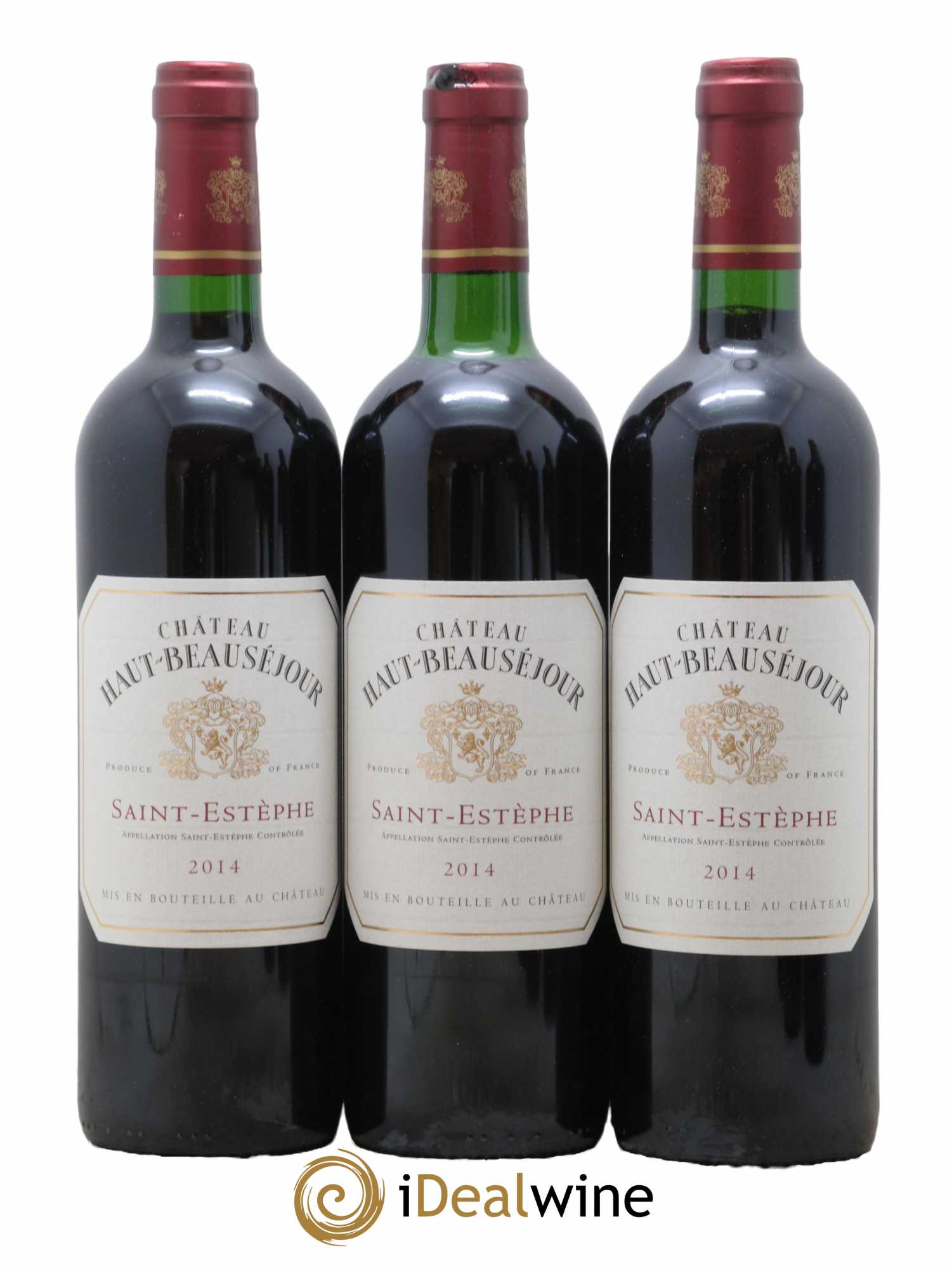 Château Haut Beauséjour Cru Bourgeois 2014 - Lot de 6 bouteilles - 1