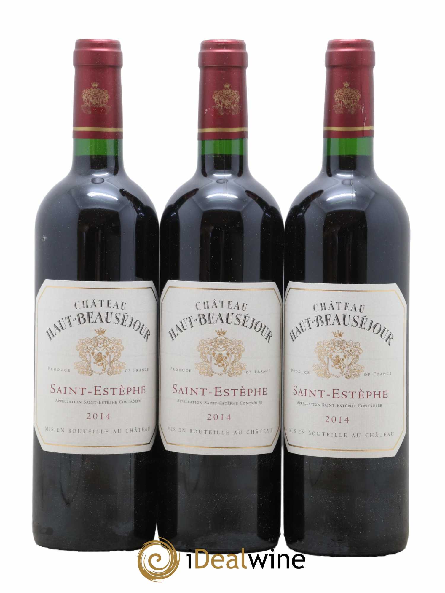 Château Haut Beauséjour Cru Bourgeois 2014 - Lot de 6 bouteilles - 2
