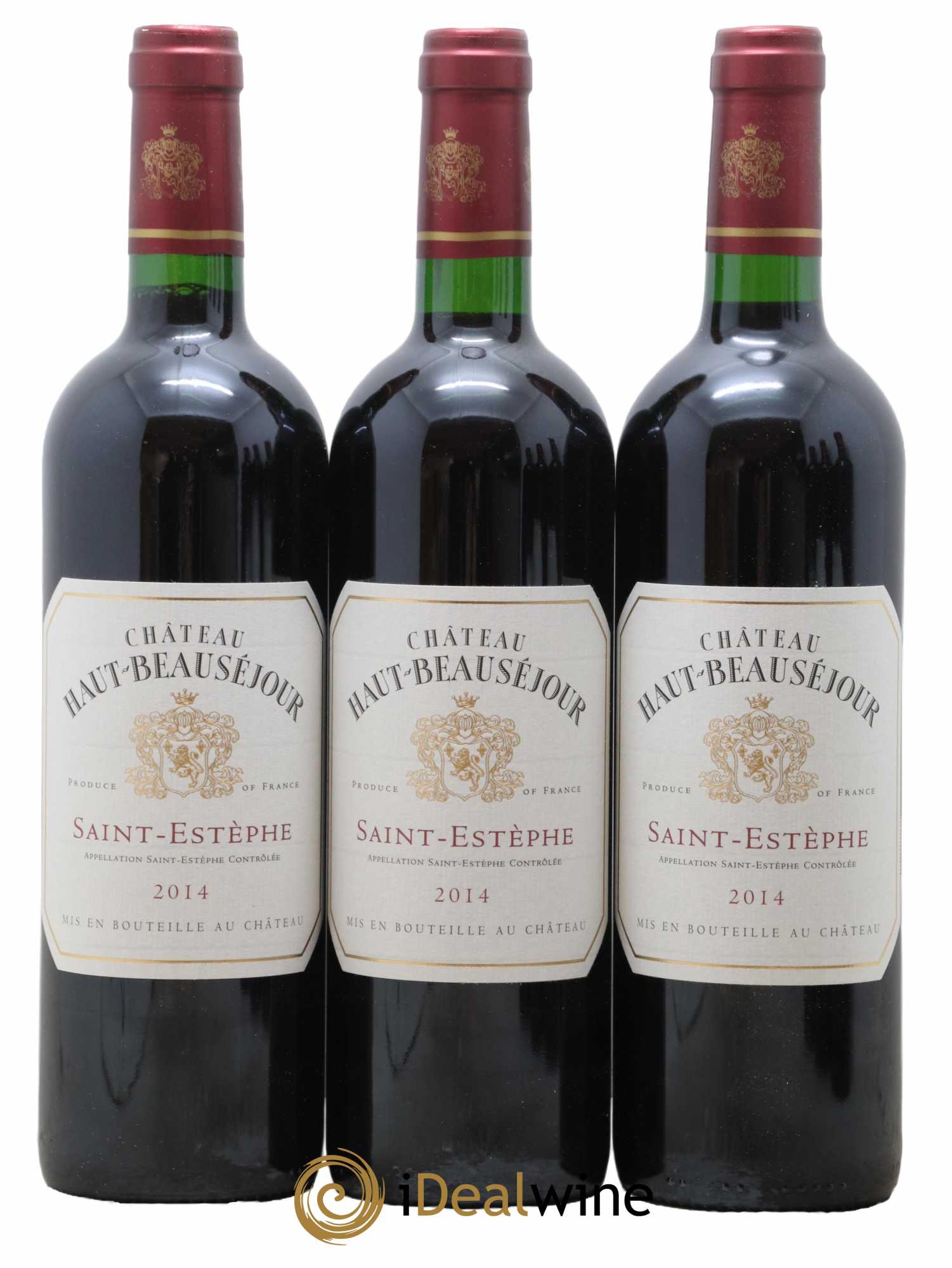 Château Haut Beauséjour Cru Bourgeois 2014 - Lot de 6 bouteilles - 1