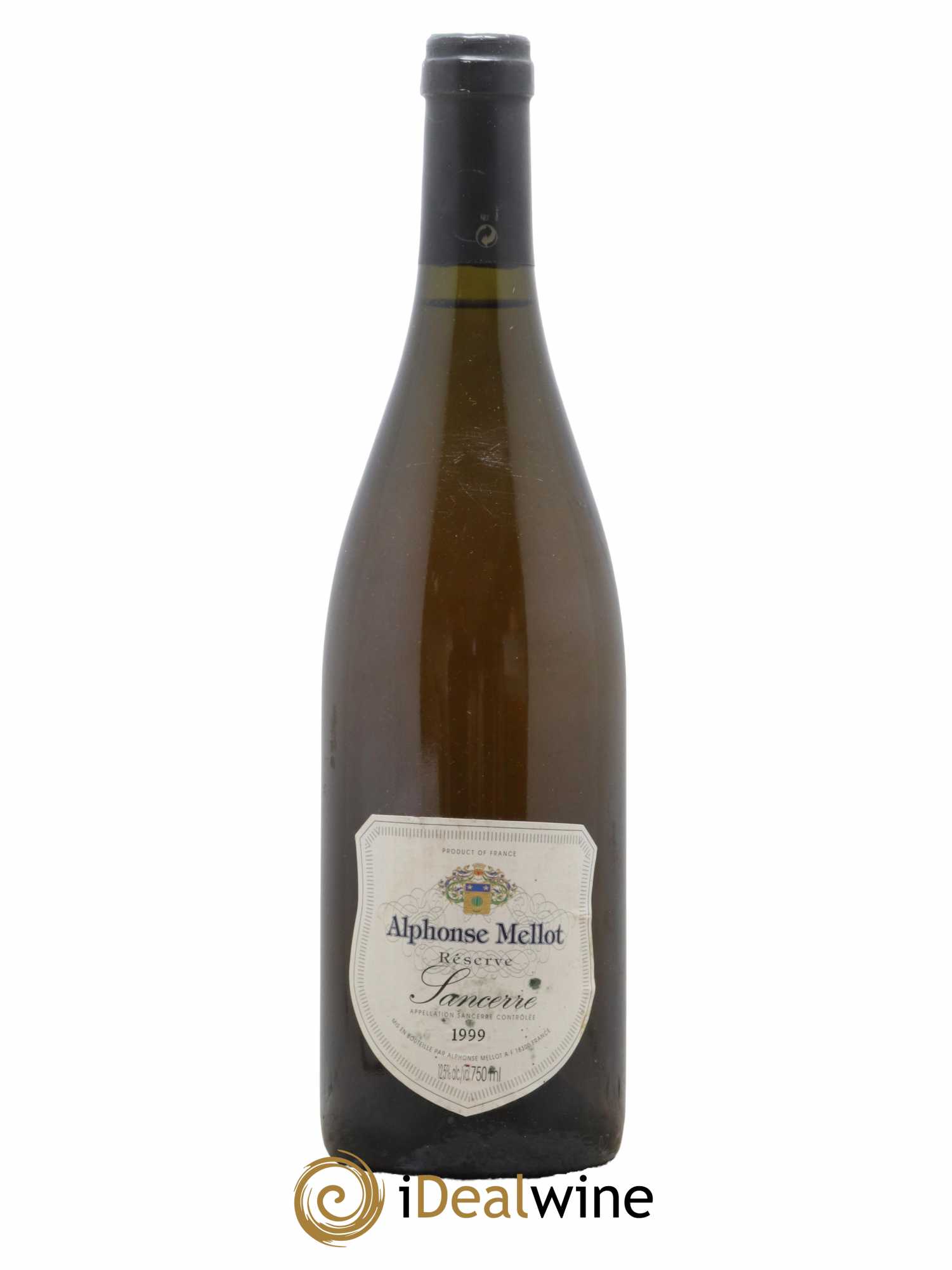 Sancerre Reserve Mellot Alphonse 1999 - Lot de 1 bouteille - 0