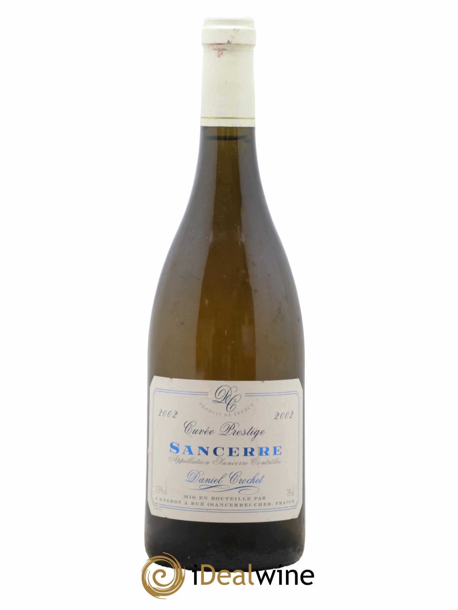 Sancerre Cuvée Prestige Daniel Crochet 2002 - Lot de 1 bouteille - 0