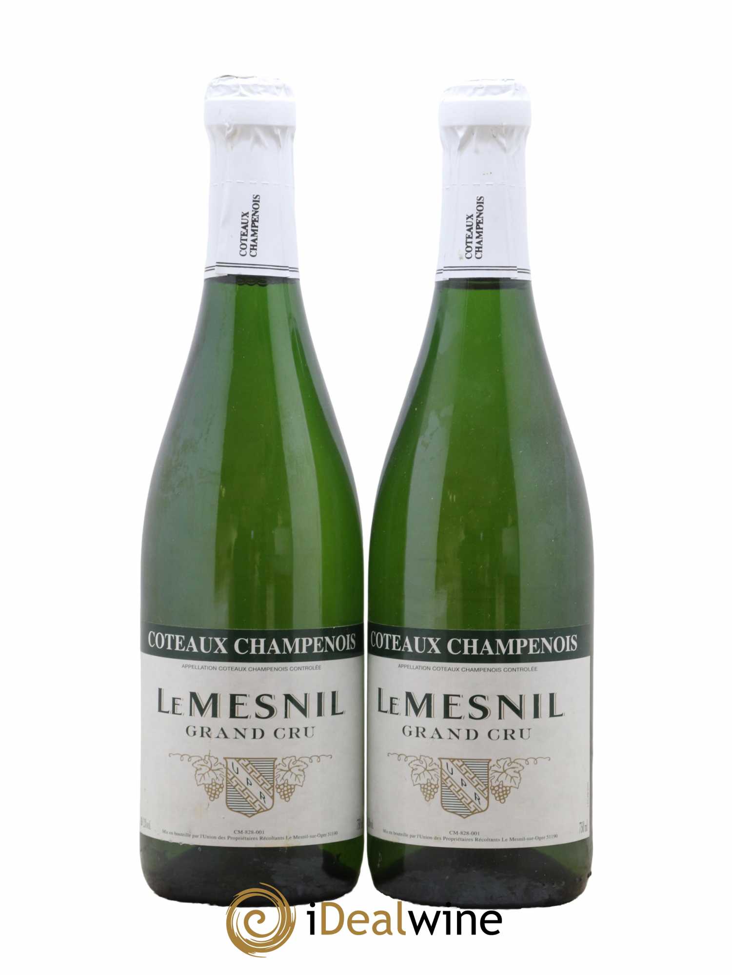 Coteaux Champenois Le Mesnil - Lot de 2 bouteilles - 0