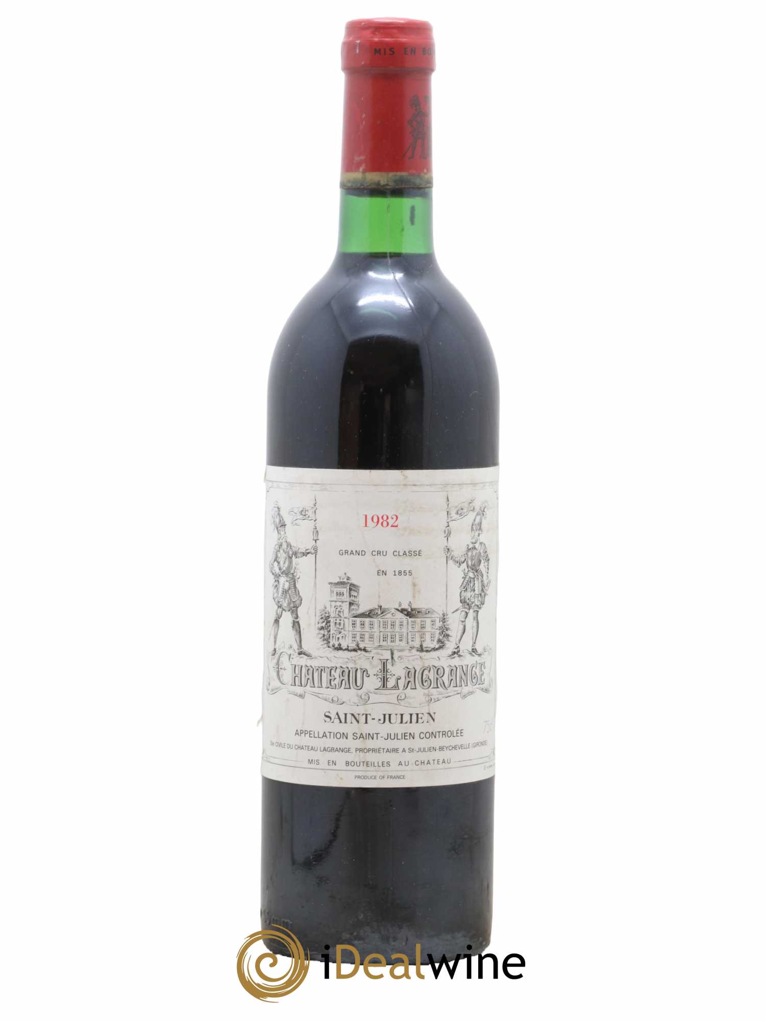 Château Lagrange 3ème Grand Cru Classé 1982 - Lot de 1 bouteille - 0