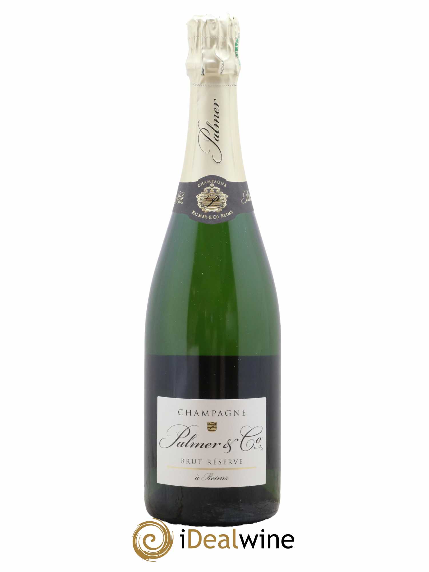 Champagne Brut Réserve Palmer & Co - Lotto di 1 bottiglia - 1