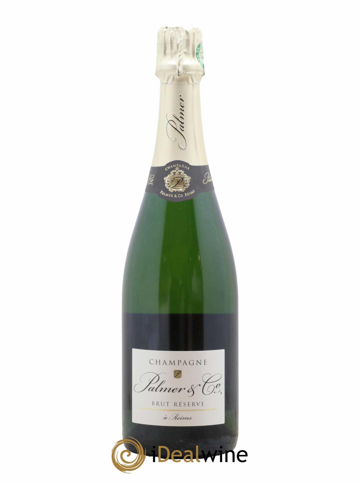 Champagne Brut Réserve Palmer & Co - Lot de 1 bouteille - 1