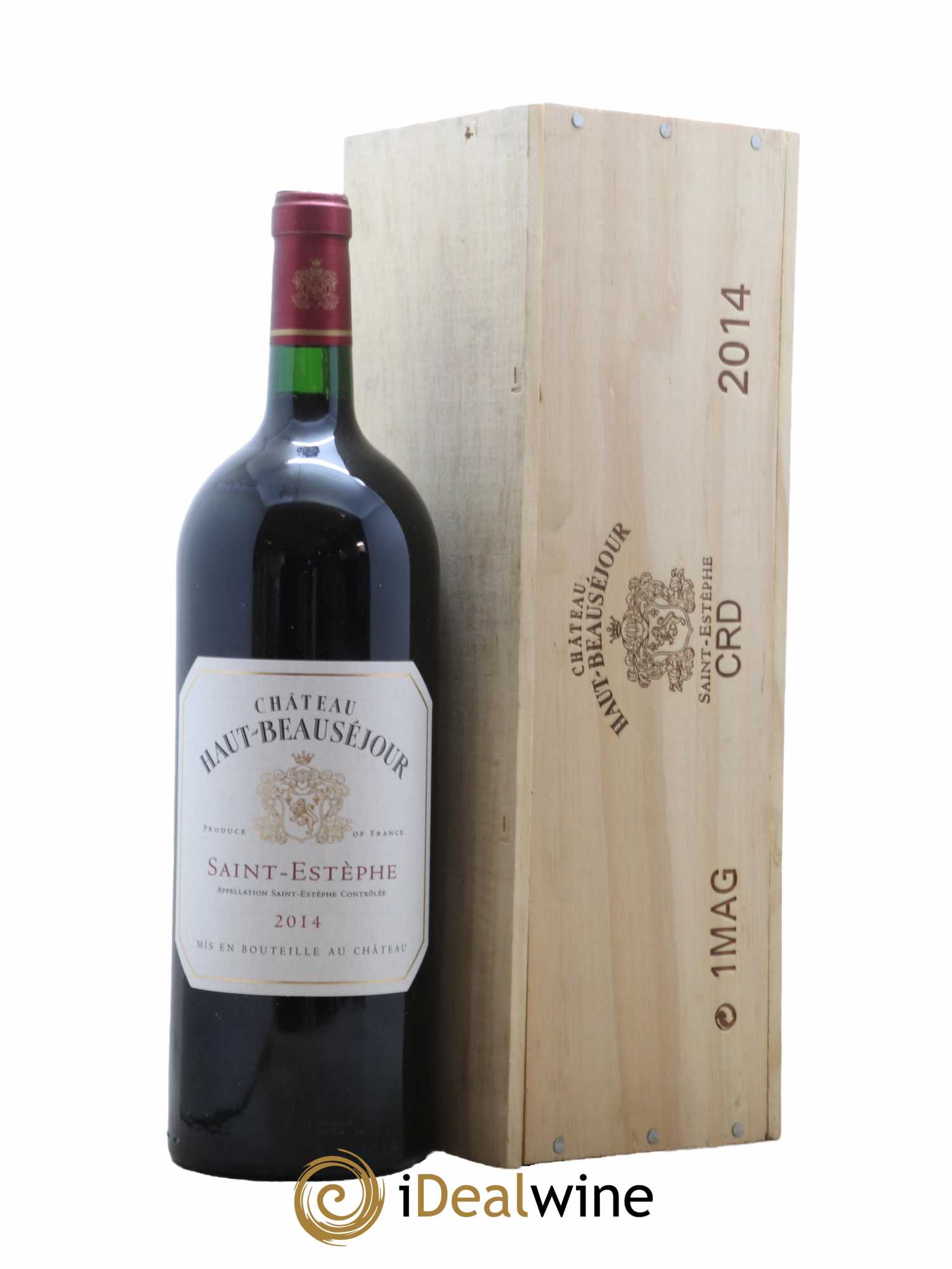 Château Haut Beauséjour Cru Bourgeois 2014 - Lot de 1 magnum - 0