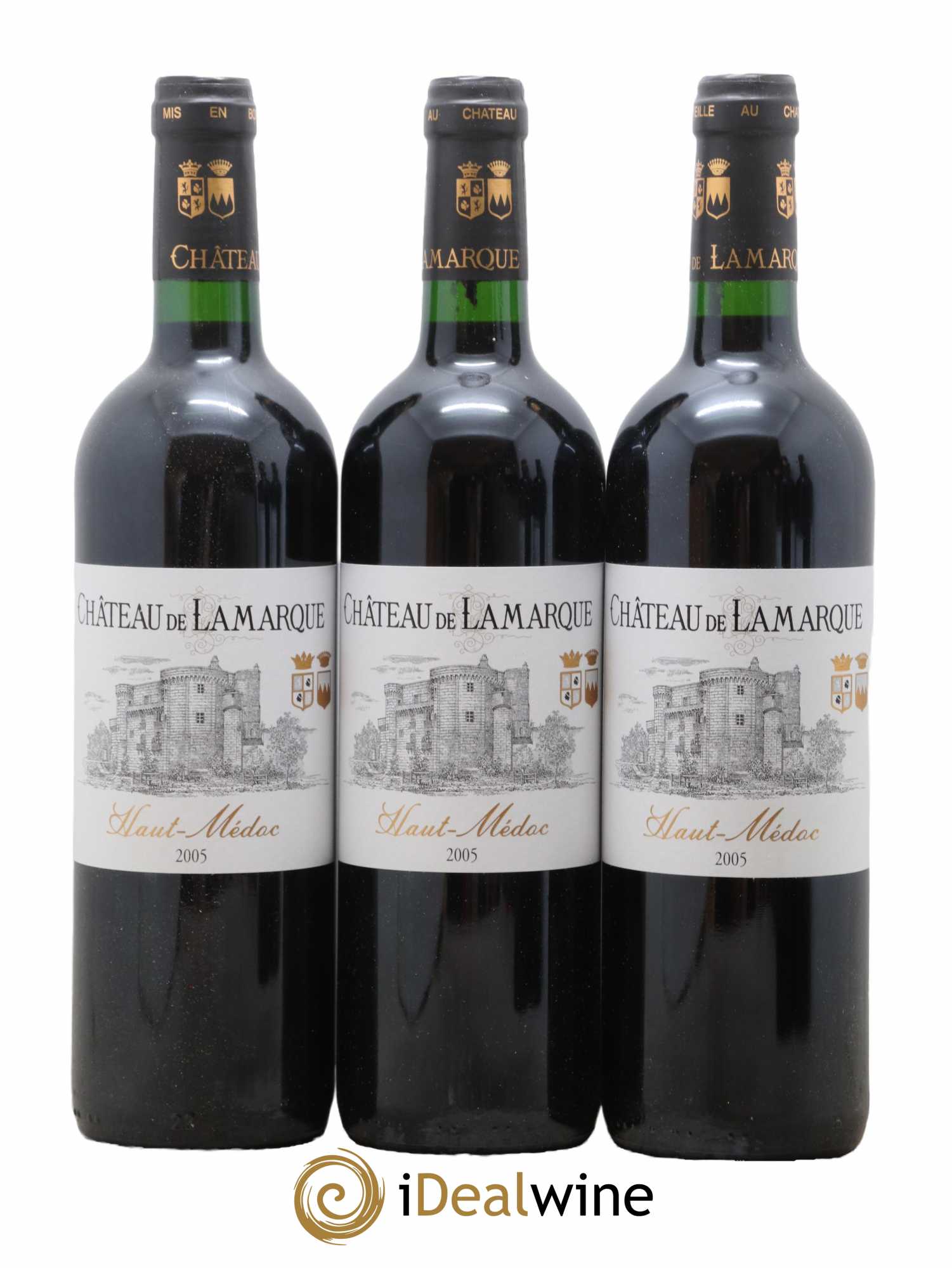 Château de Lamarque Cru Bourgeois 2005 - Lot de 6 bouteilles - 1