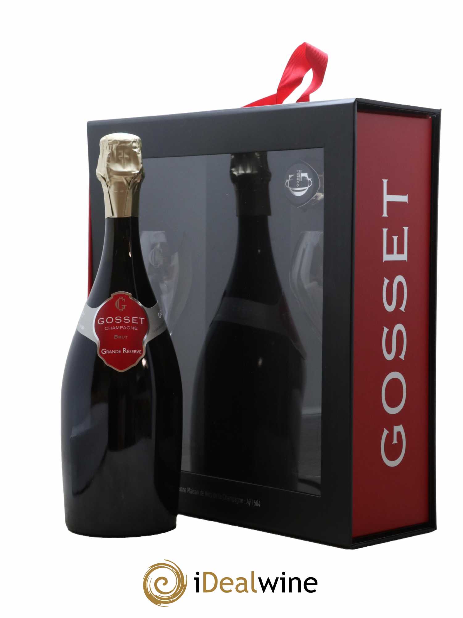 Grande Réserve Gosset - Lot de 1 bouteille - 0