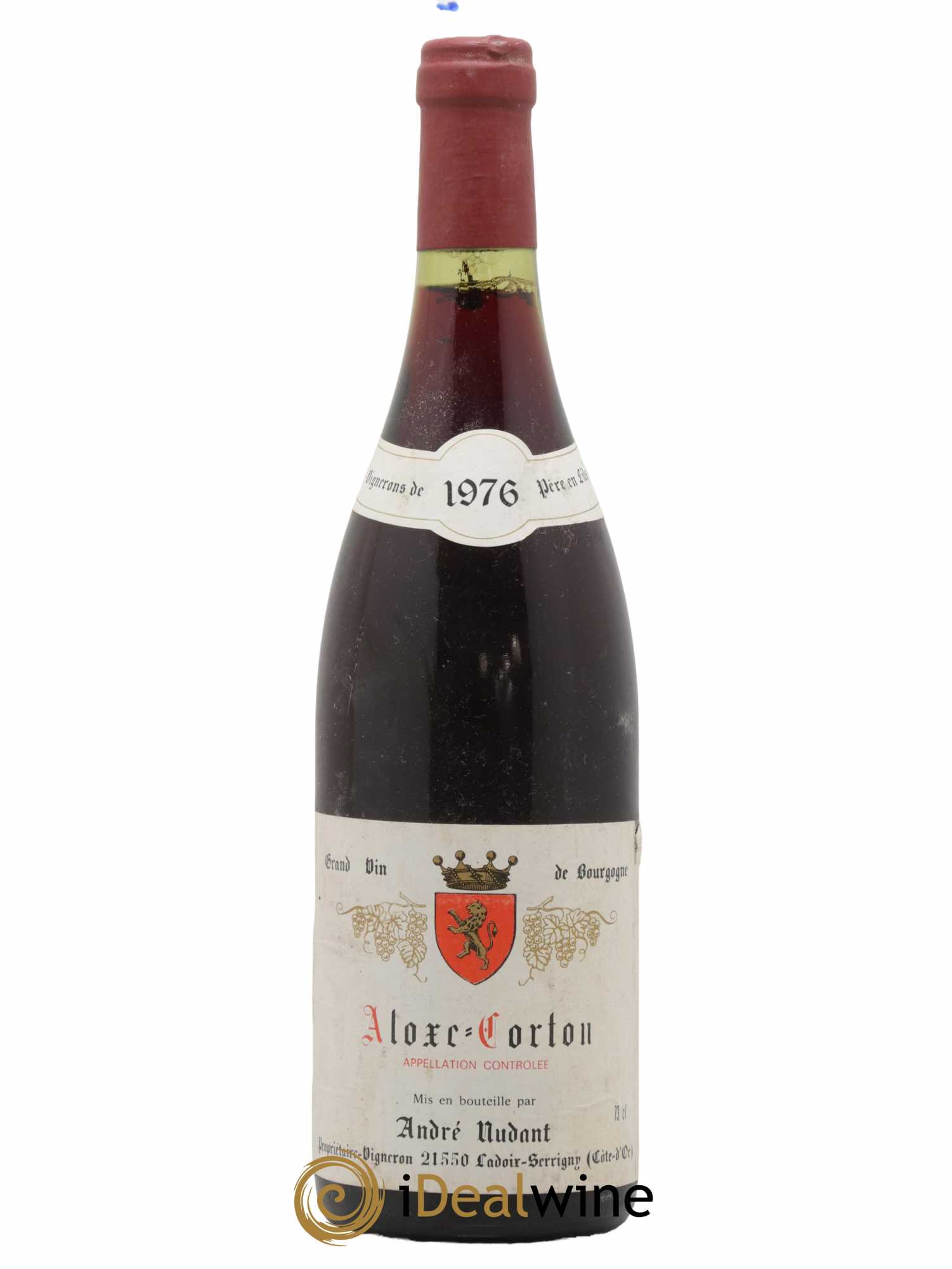 Aloxe-Corton Andre Nudant 1976 - Lot de 1 bouteille - 0