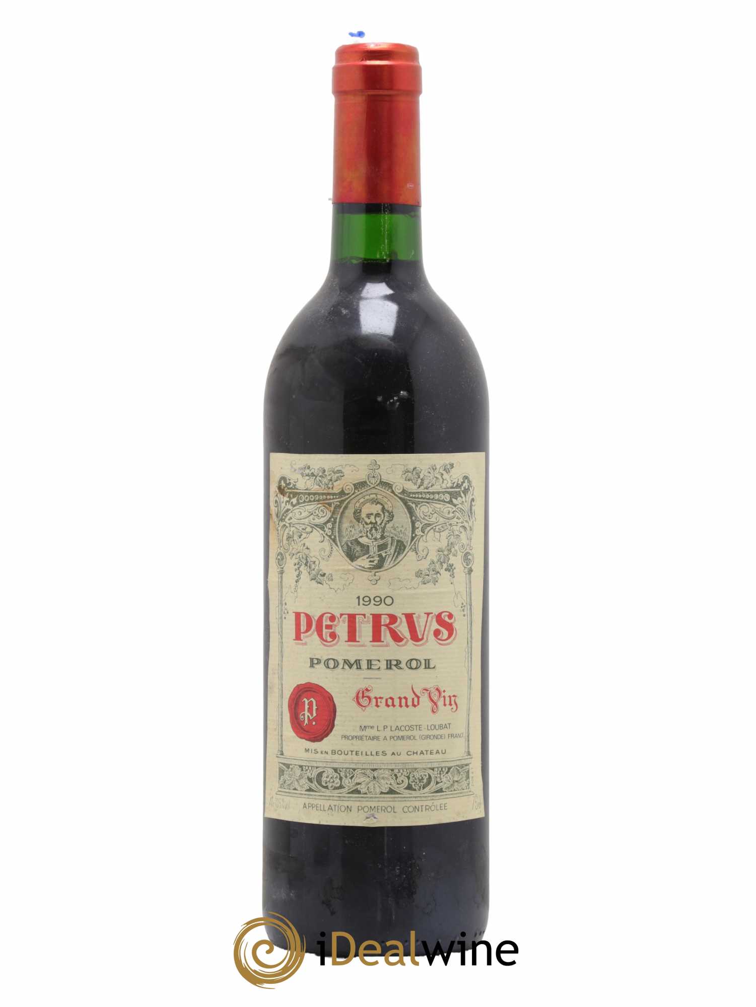 Petrus 1990 - Lot de 1 bouteille - 0