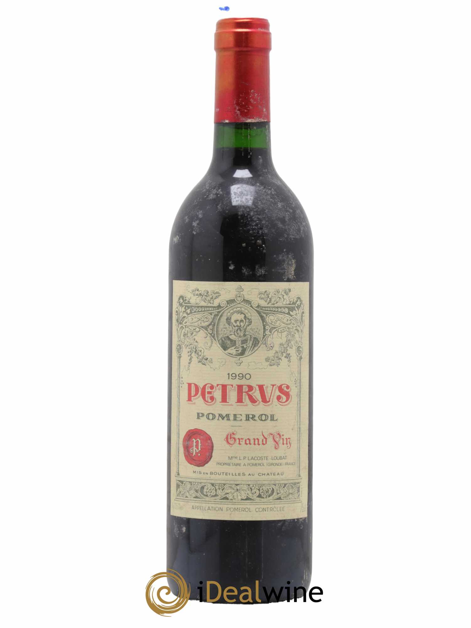 Petrus 1990 - Posten von 1 Flasche - 0