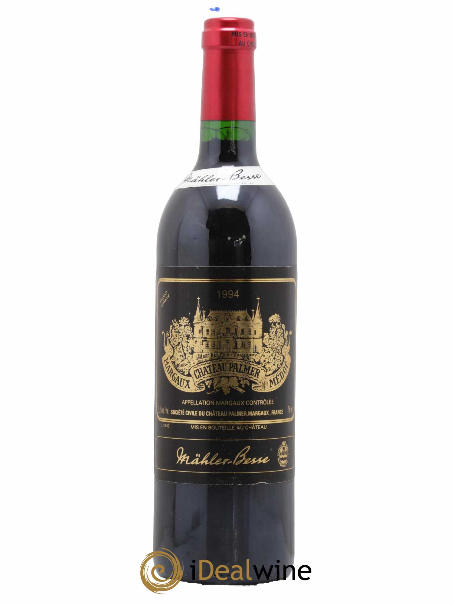 Château Palmer 3ème Grand Cru Classé 1994 - Lot de 1 bouteille - 0