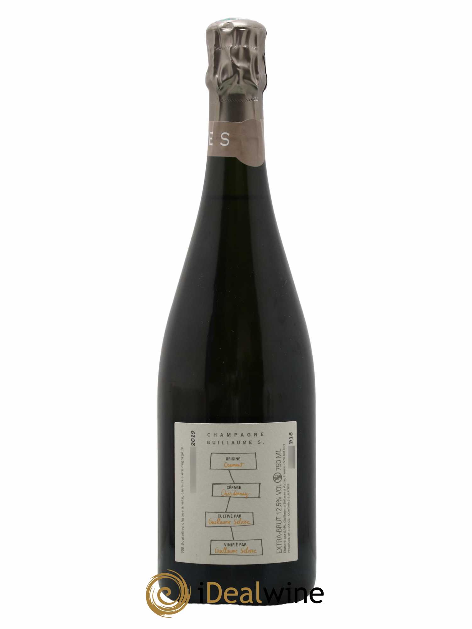 Au Dessus du Gros Mont Guillaume Selosse - Lotto di 1 bottiglia - 1