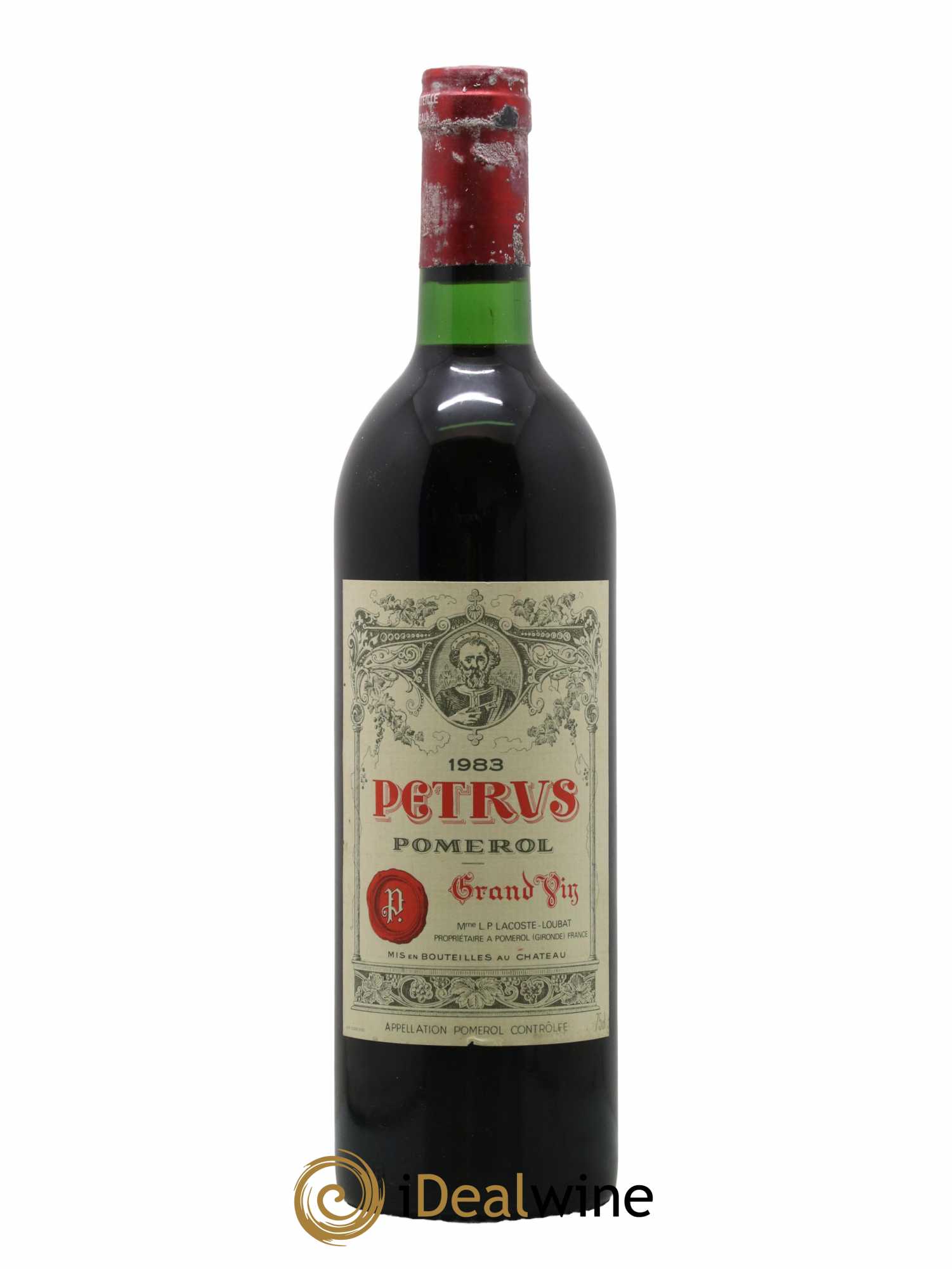 Petrus 1983 - Posten von 1 Flasche - 0