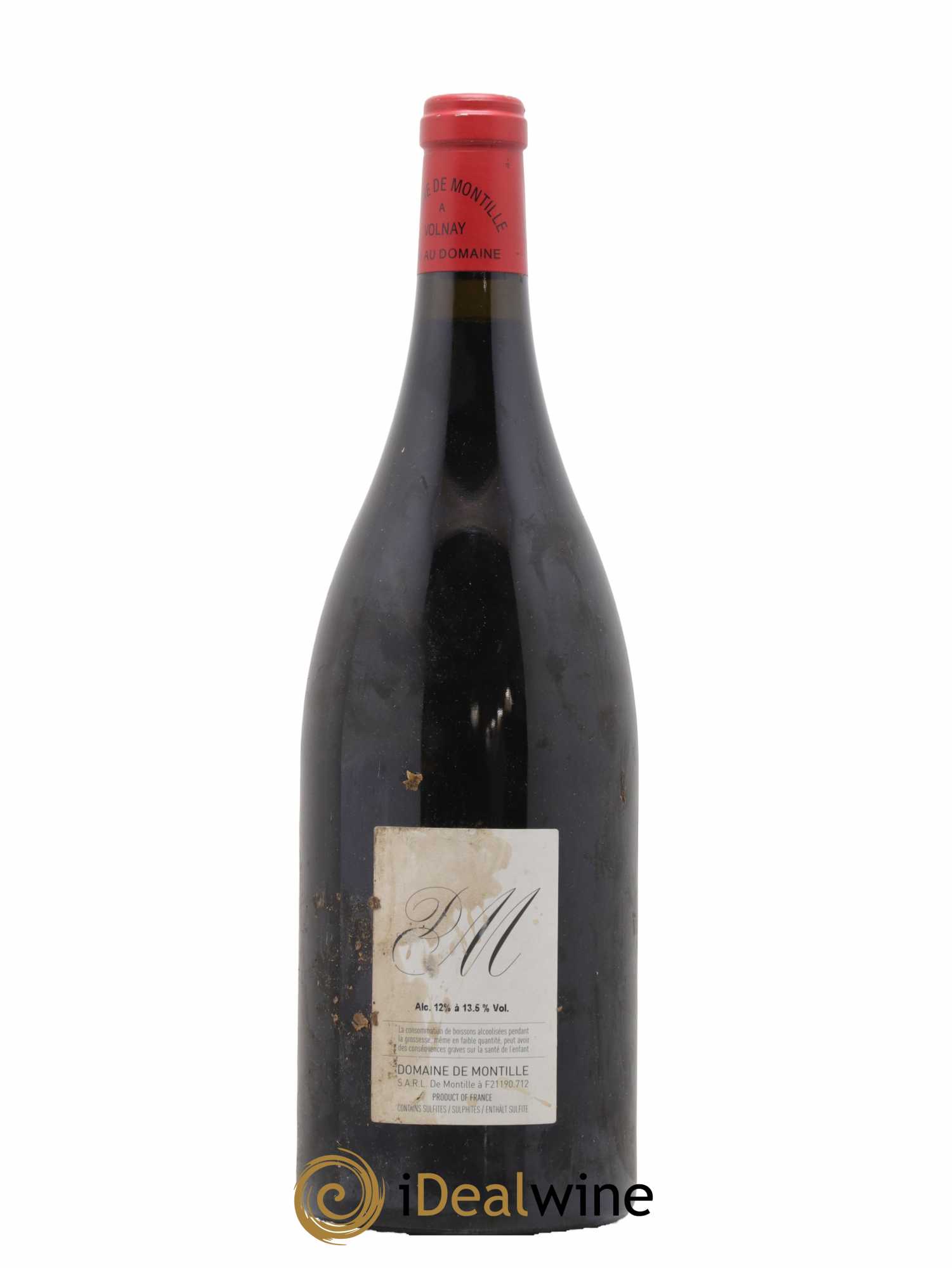 Vosne-Romanée 1er Cru Les Malconsorts - Cuvée Christiane De Montille (Domaine) 2008 - Lot de 1 magnum - 1