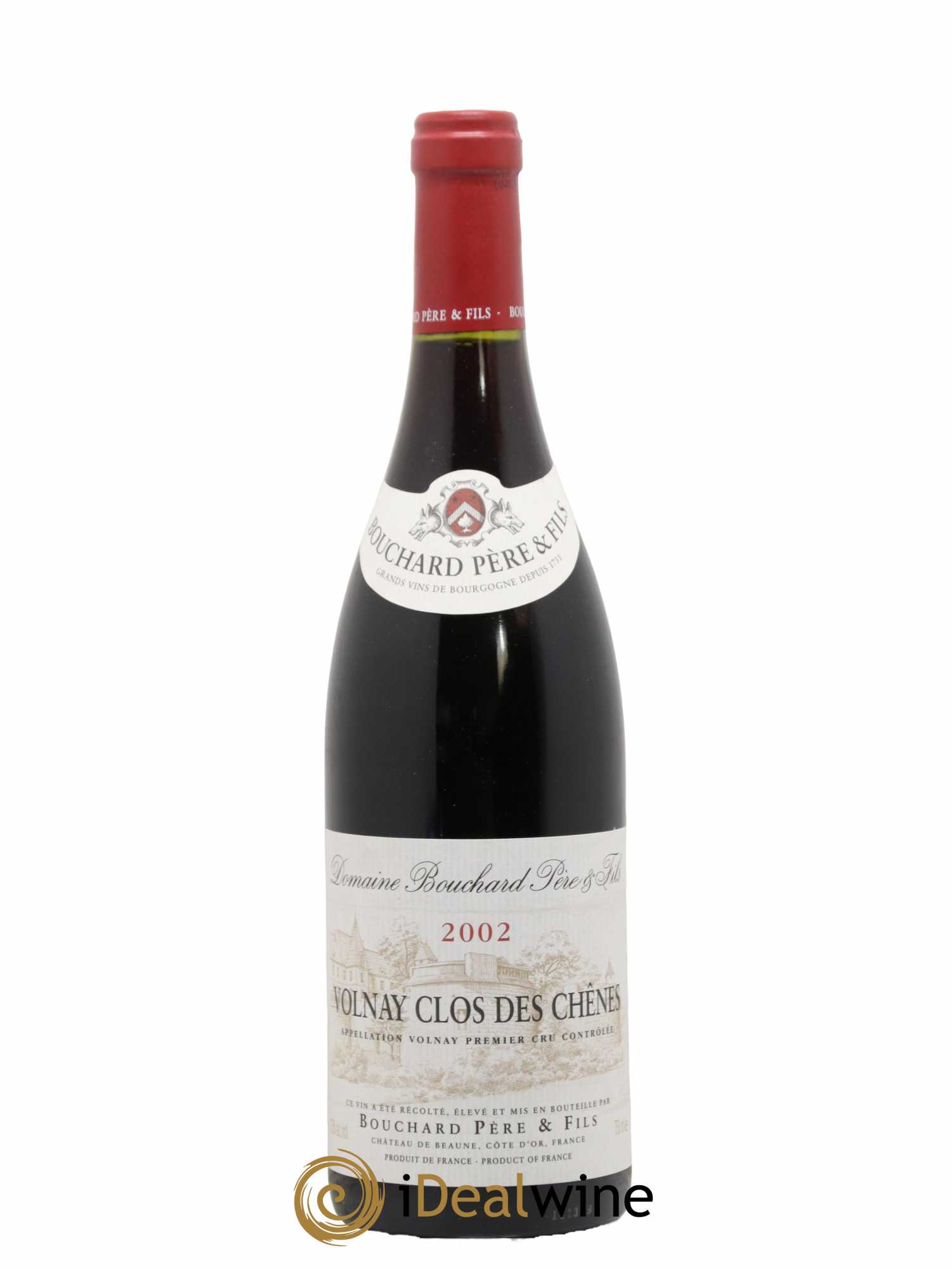 Volnay 1er Cru Clos des Chênes Bouchard Père & Fils 2002 - Lot de 1 bouteille - 0