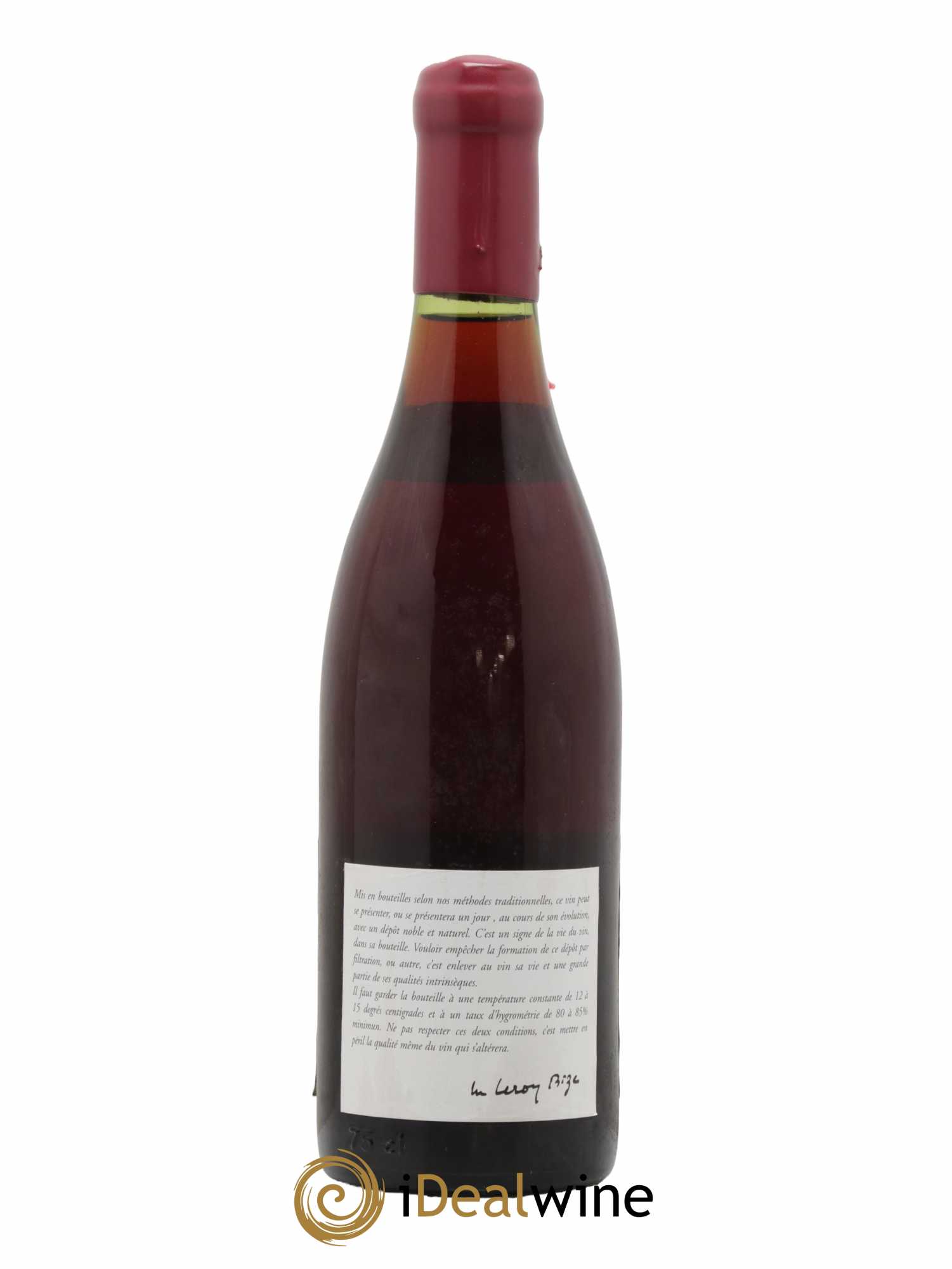 Charmes-Chambertin Grand Cru Leroy SA 1964 - Lot de 1 bouteille - 1