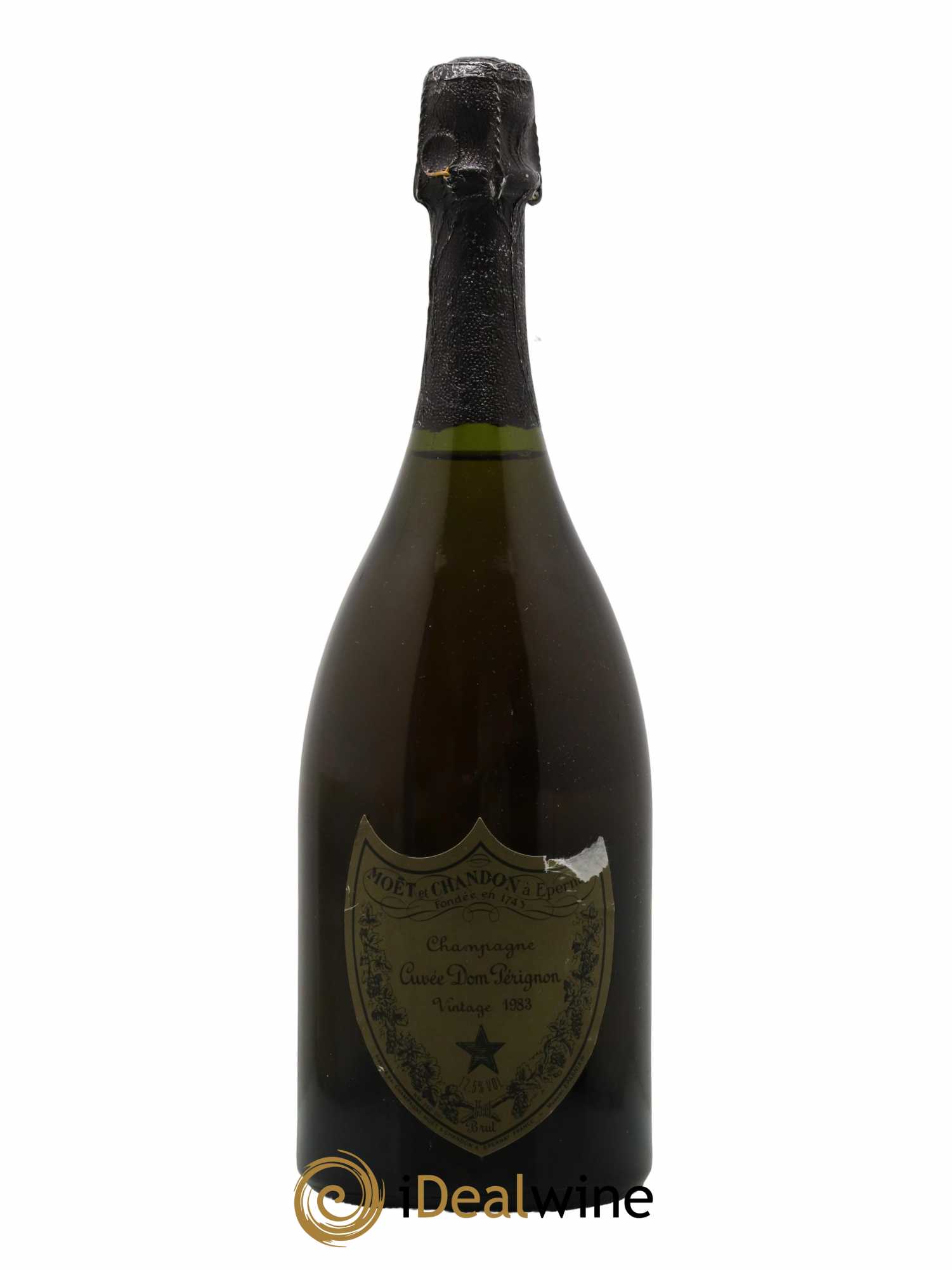 Brut Dom Pérignon 1983 - Lot de 1 bouteille - 0