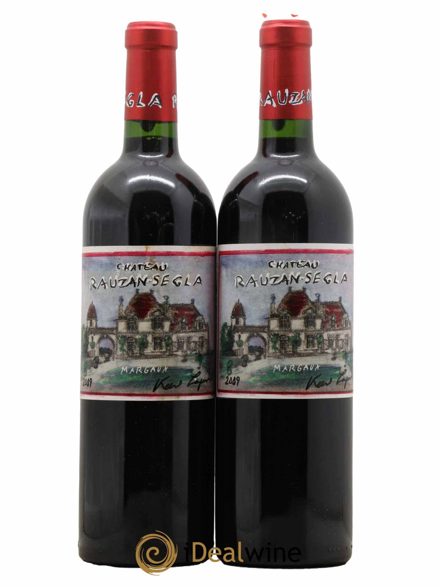 Château Rauzan Ségla Grand Cru Classé 2009 - Lot de 2 bouteilles - 0