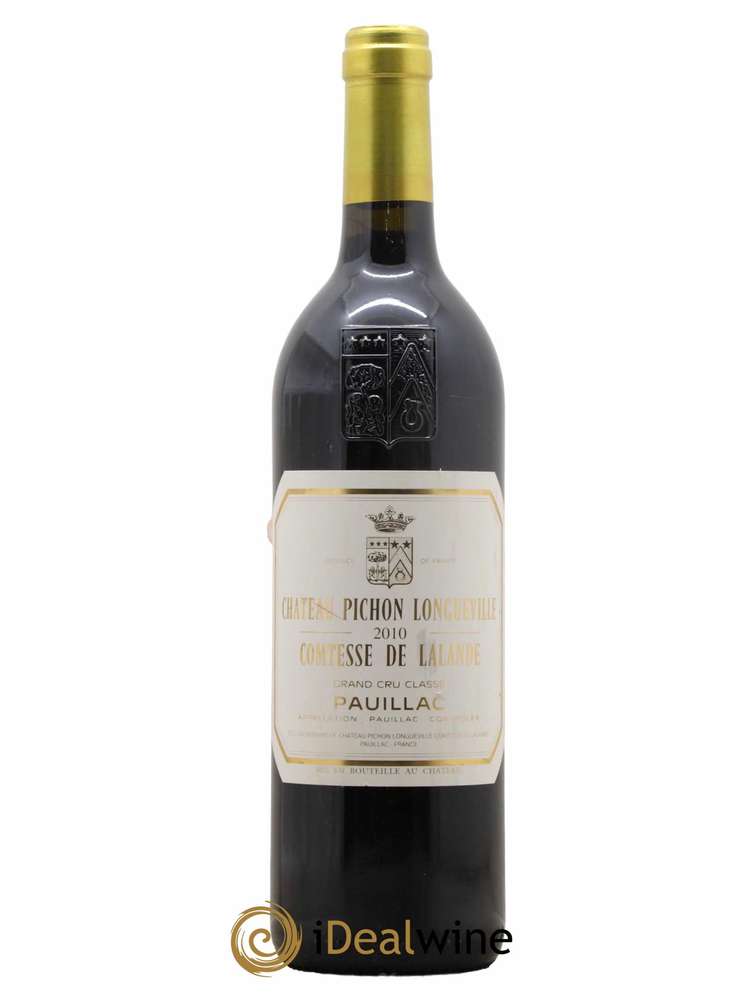 Château Pichon Longueville Comtesse de Lalande 2ème Grand Cru Classé 2010 - Lot de 1 bouteille - 0