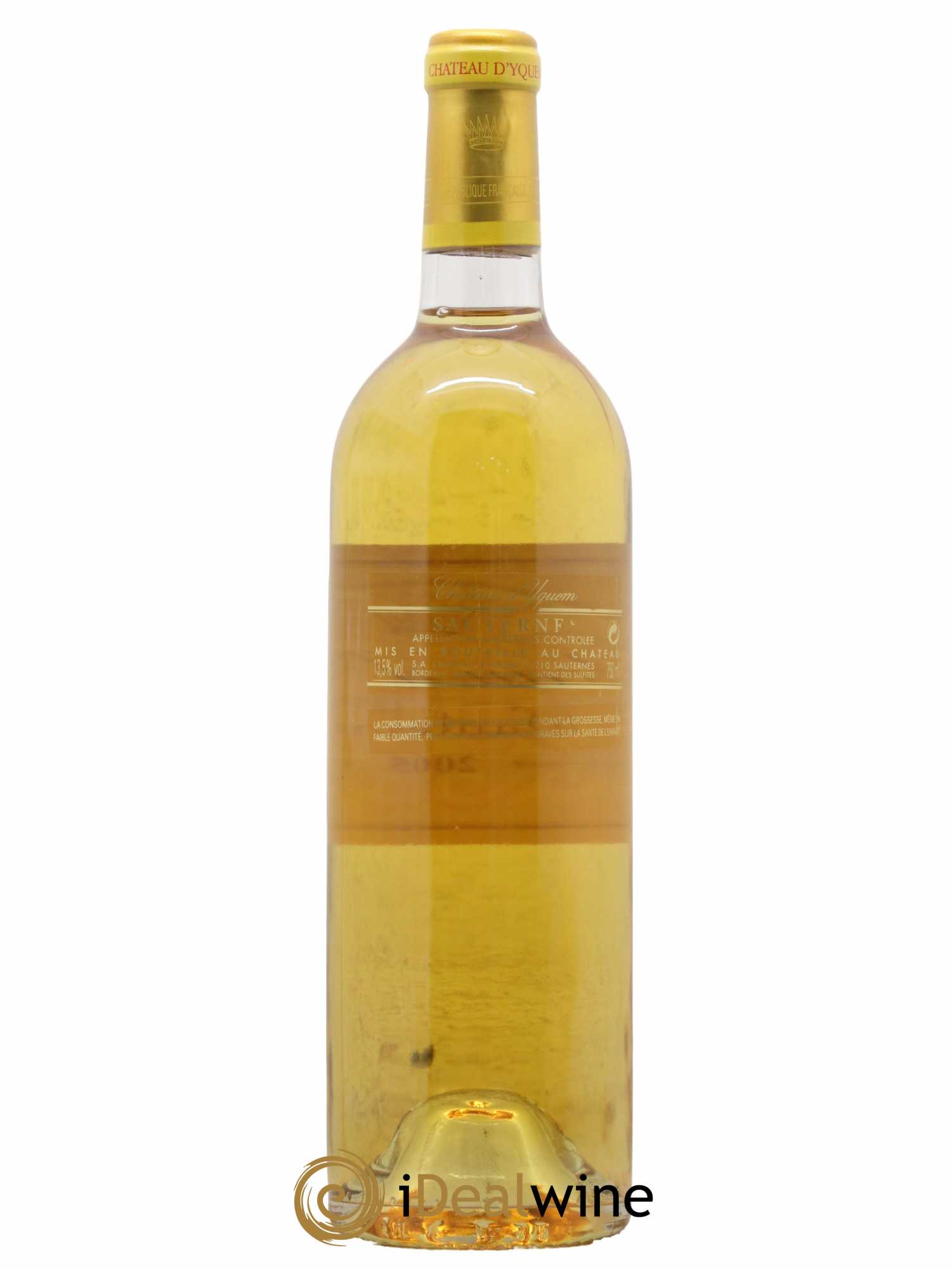 Château d' Yquem 1er Cru Classé Supérieur 2005 - Lotto di 1 bottiglia - 1