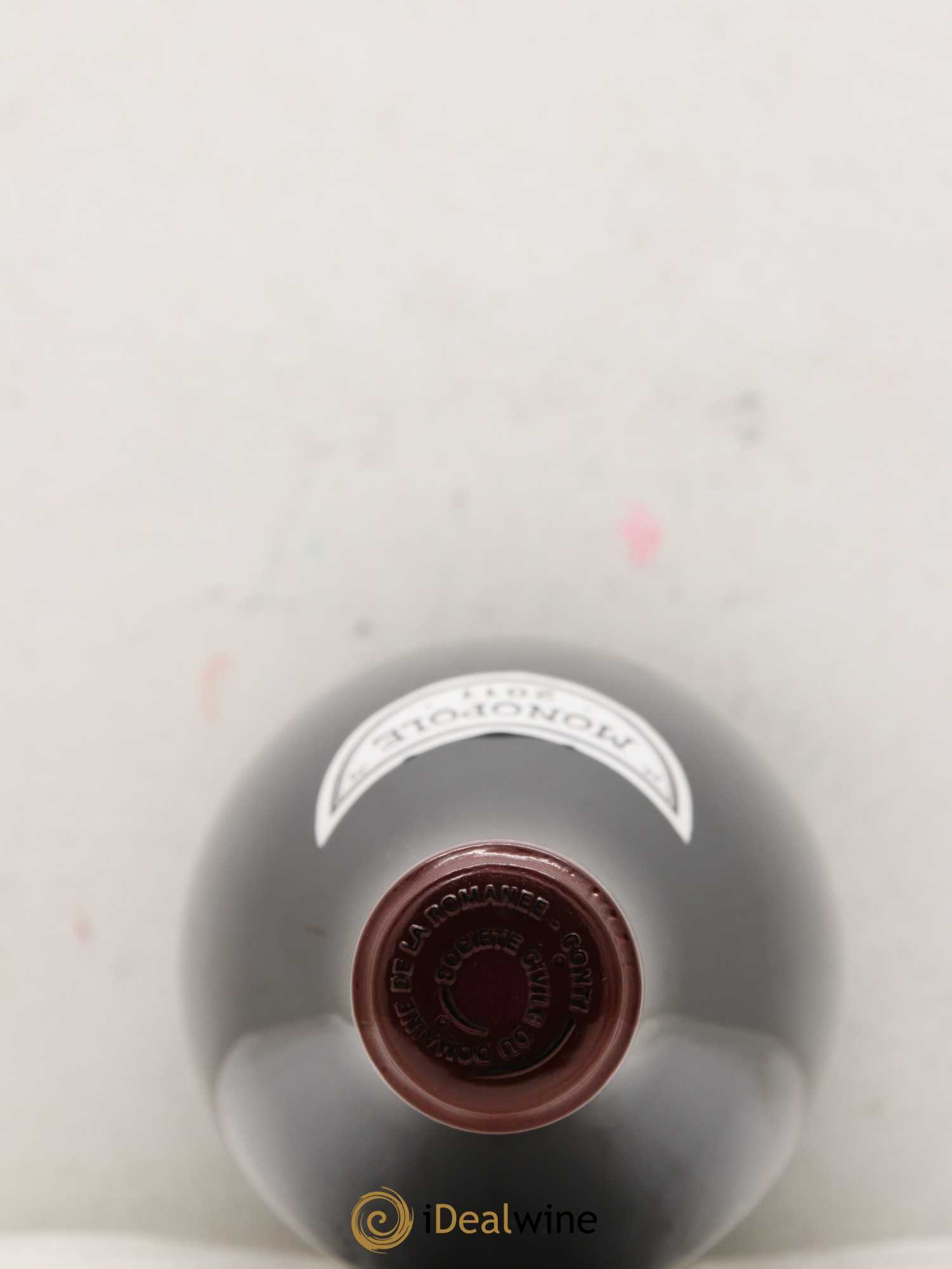 La Tâche Grand Cru Domaine de la Romanée-Conti 2011 - Lot de 1 bouteille - 2