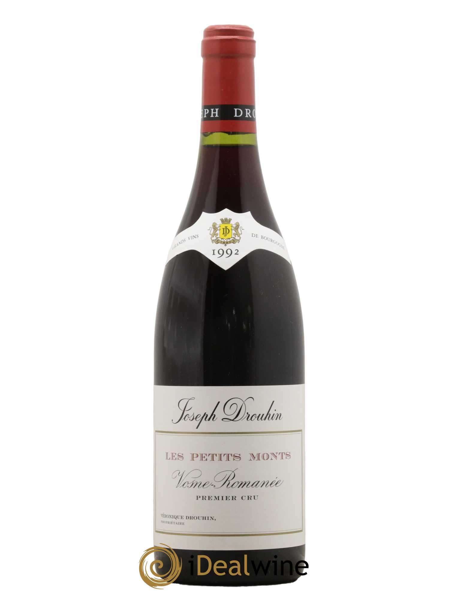 Vosne-Romanée 1er Cru Les Petits Monts Joseph Drouhin 1992 - Lot de 1 bouteille - 0